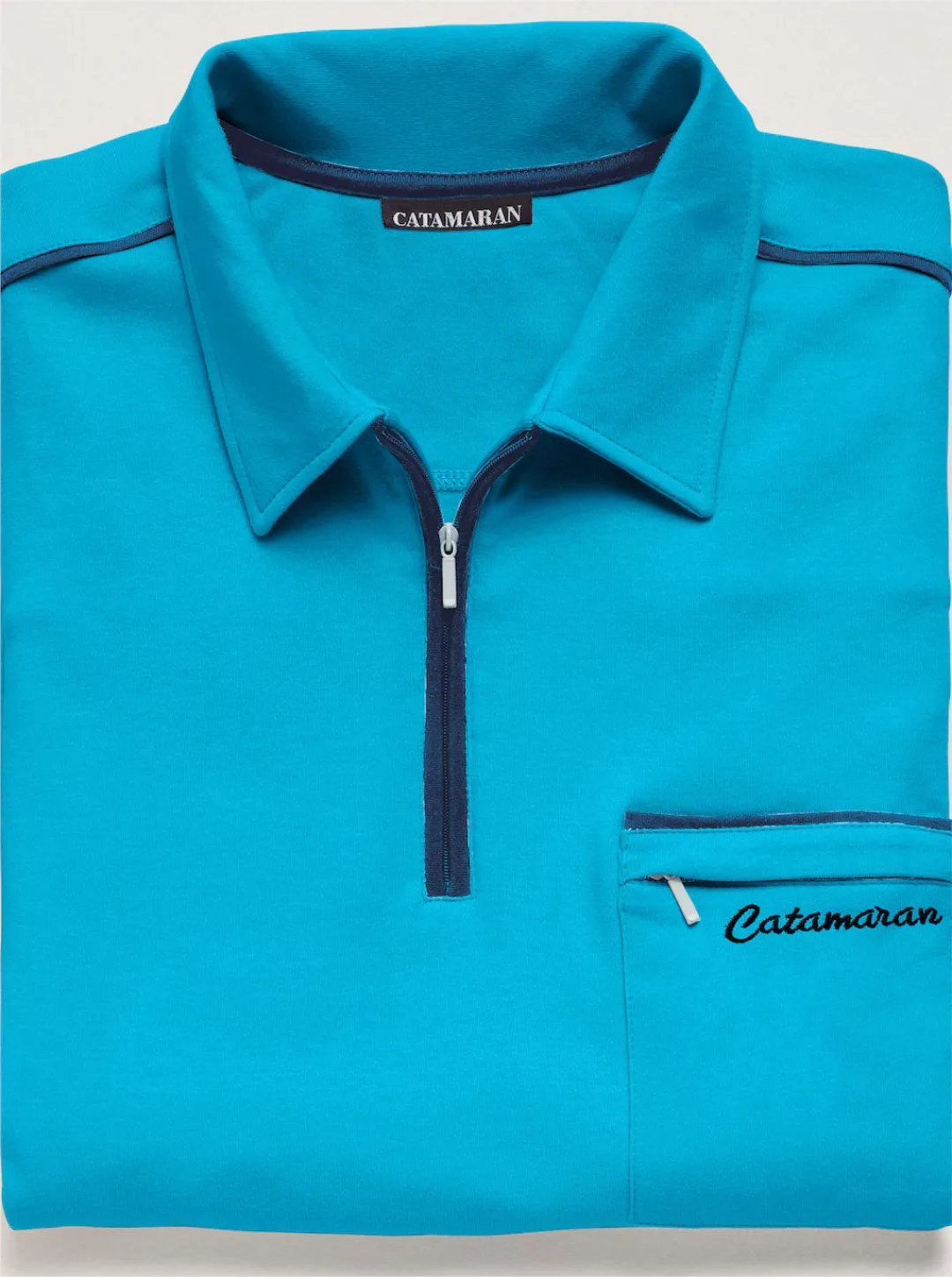 Poloshirt "Langarm-Poloshirt", (1 tlg.) günstig online kaufen