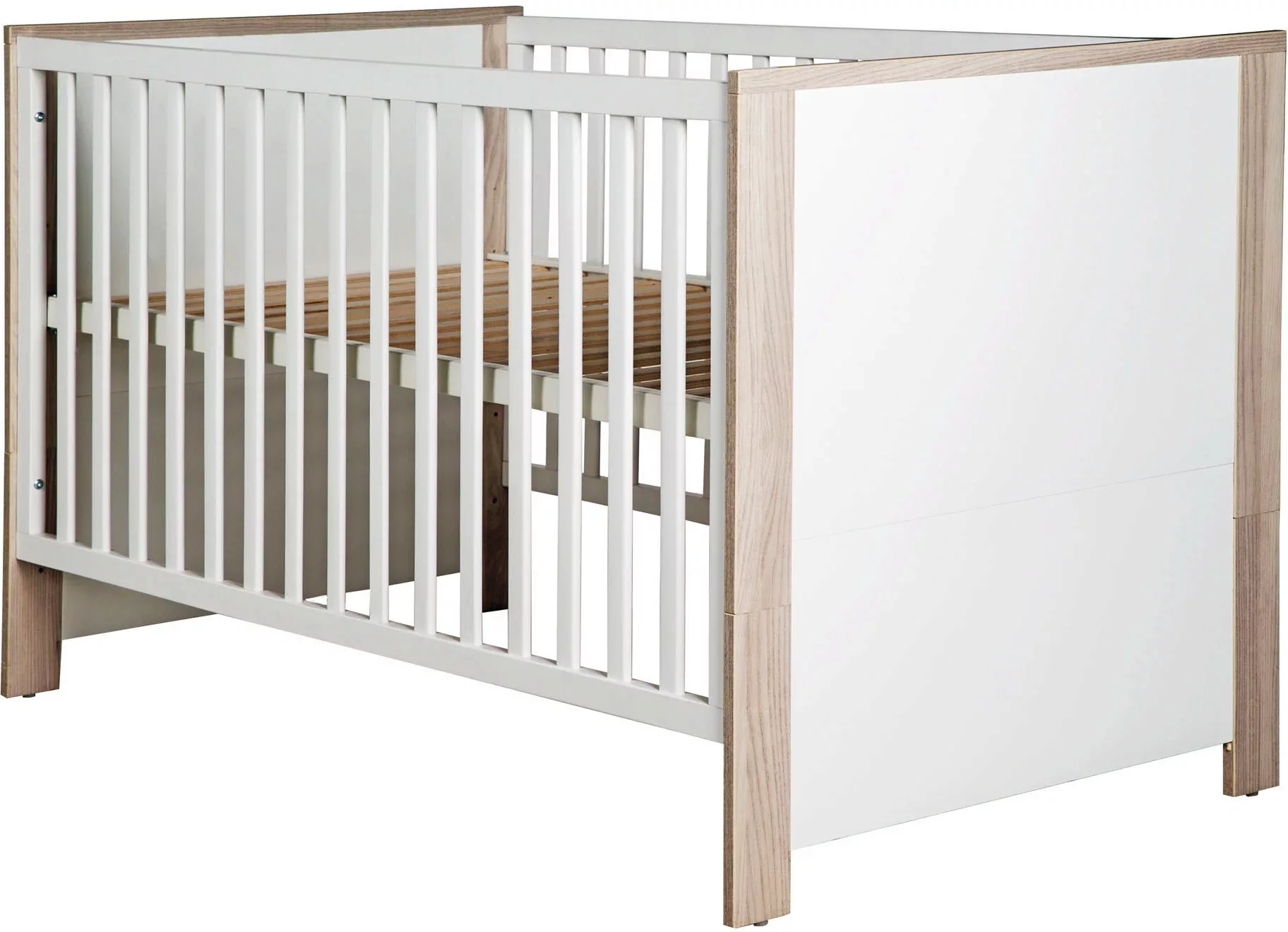 roba® Babyzimmer-Komplettset »Olaf«, (Set, 3 tlg., Kinderbett, Wickelkommod günstig online kaufen