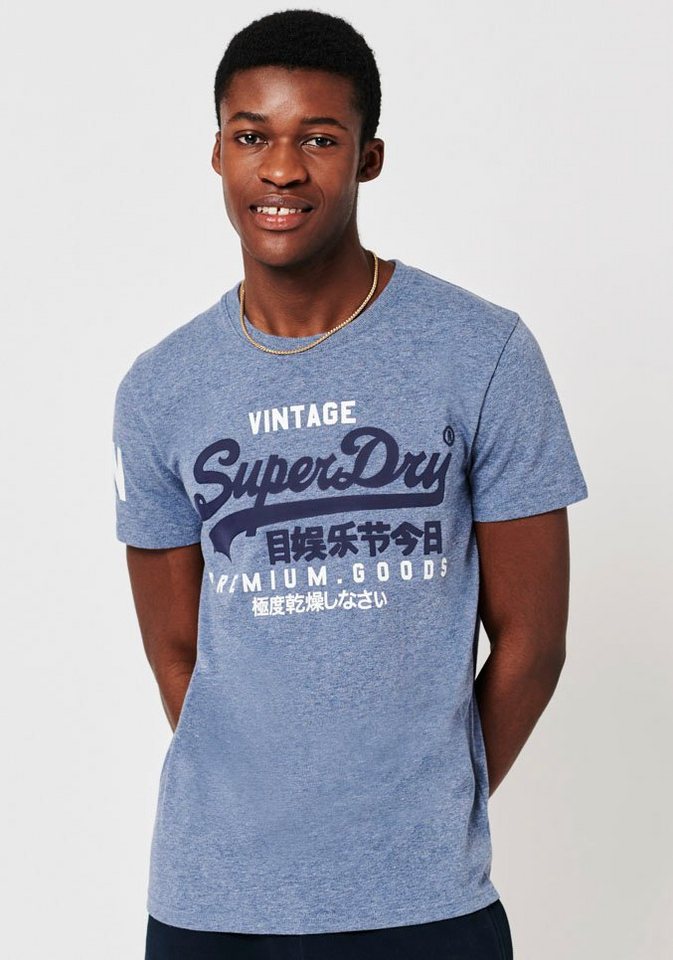 Superdry Rundhalsshirt VL NS TEE günstig online kaufen