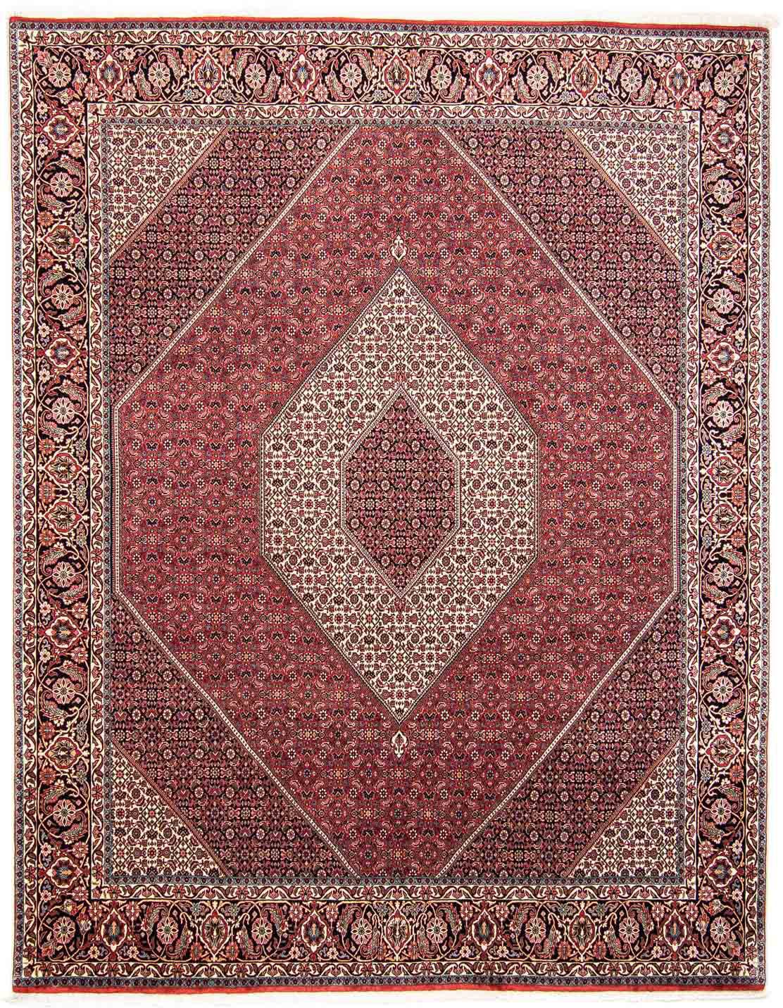 morgenland Orientteppich »Perser - Bidjar - 295 x 253 cm - dunkelrot«, rech günstig online kaufen