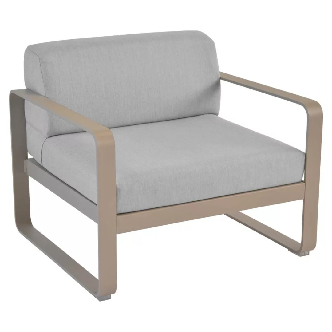 Bellevie Lounge-Sessel Outdoor 14 Muskat 79 Flanellgrau günstig online kaufen