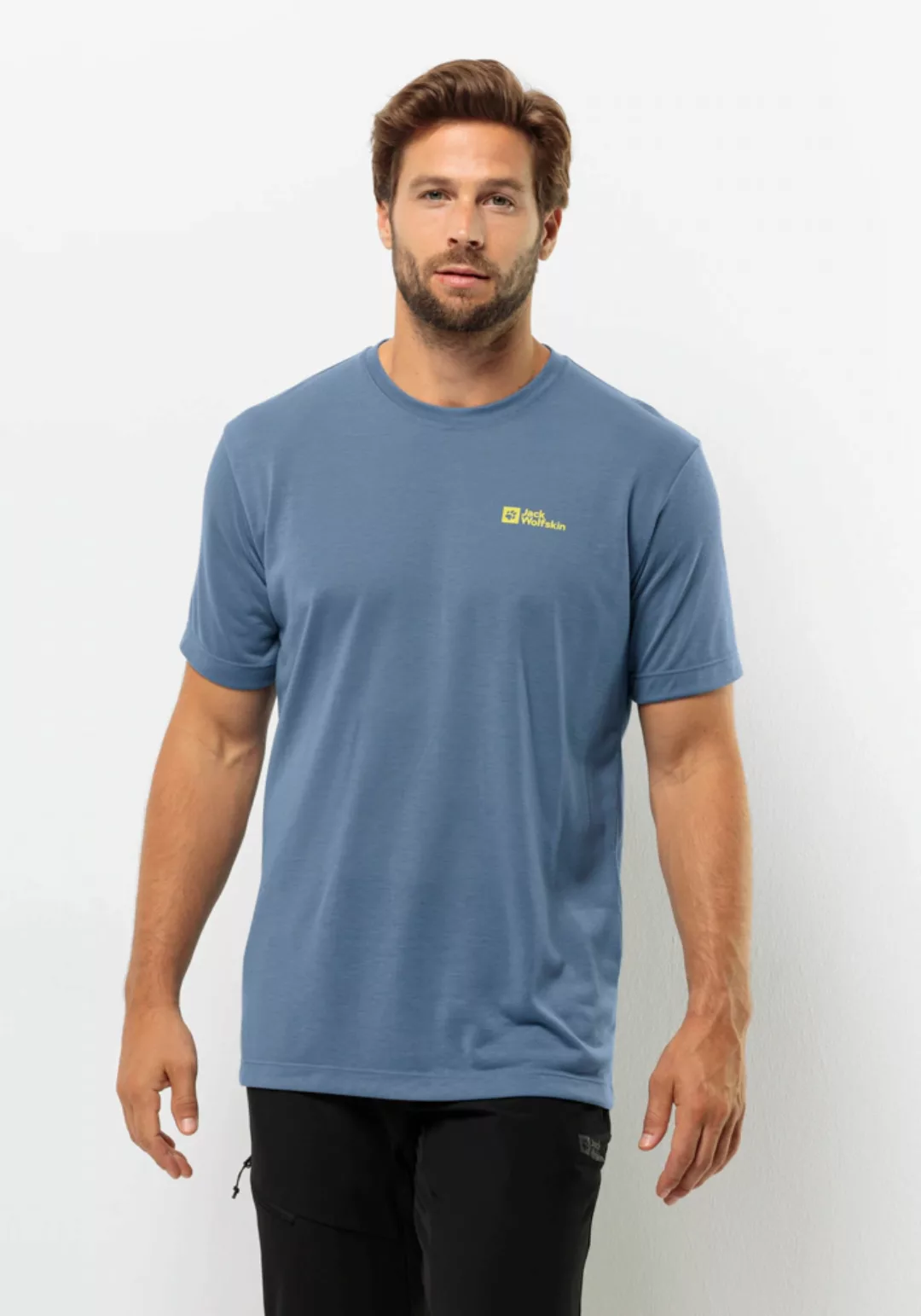 Jack Wolfskin T-Shirt "VONNAN S/S T M" günstig online kaufen