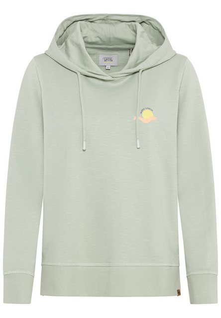 camel active Hoodie mit großem Rückenprint günstig online kaufen