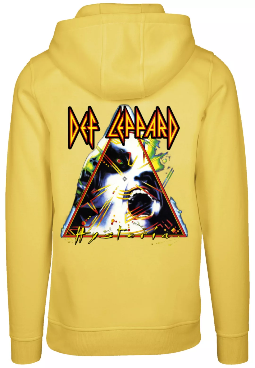 F4NT4STIC Kapuzenpullover "Def Leppard Hysteria", Premium Qualität günstig online kaufen