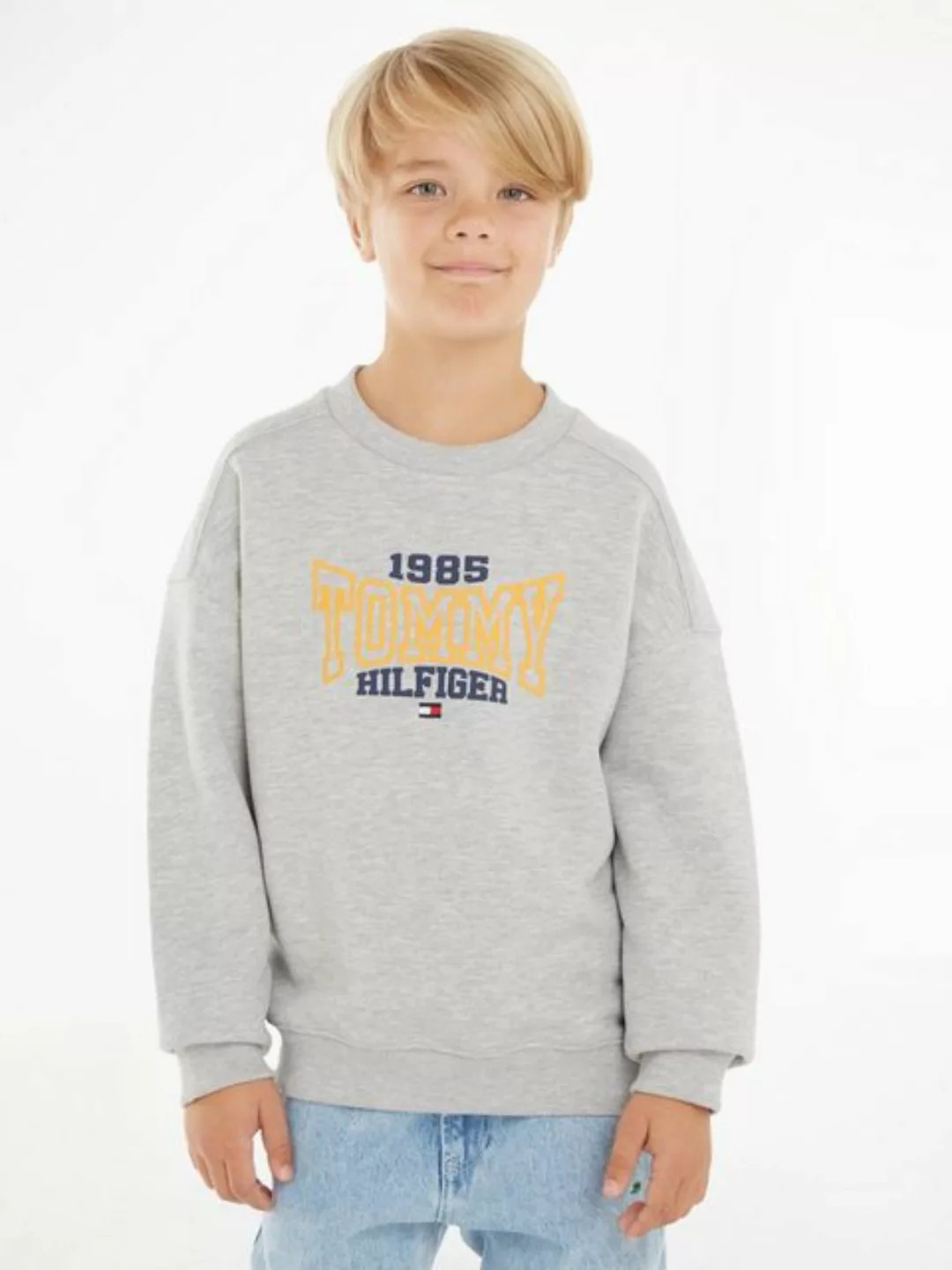 Tommy Hilfiger Sweatshirt TOMMY 1985 VARSITY SWEATSHIRT mit Tommy Hilfiger günstig online kaufen