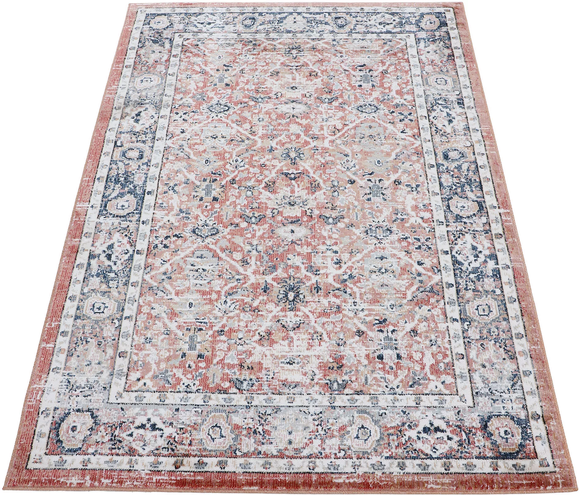 carpetfine Teppich »Vintage Liana_3«, rechteckig, Orient Vintage Look günstig online kaufen