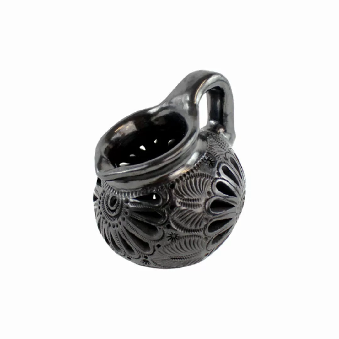 Dekovase Aus Schwarzer Keramik, Jarra Oaxaca günstig online kaufen