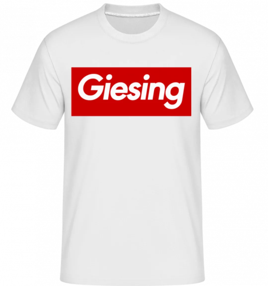 Giesing · Shirtinator Männer T-Shirt günstig online kaufen