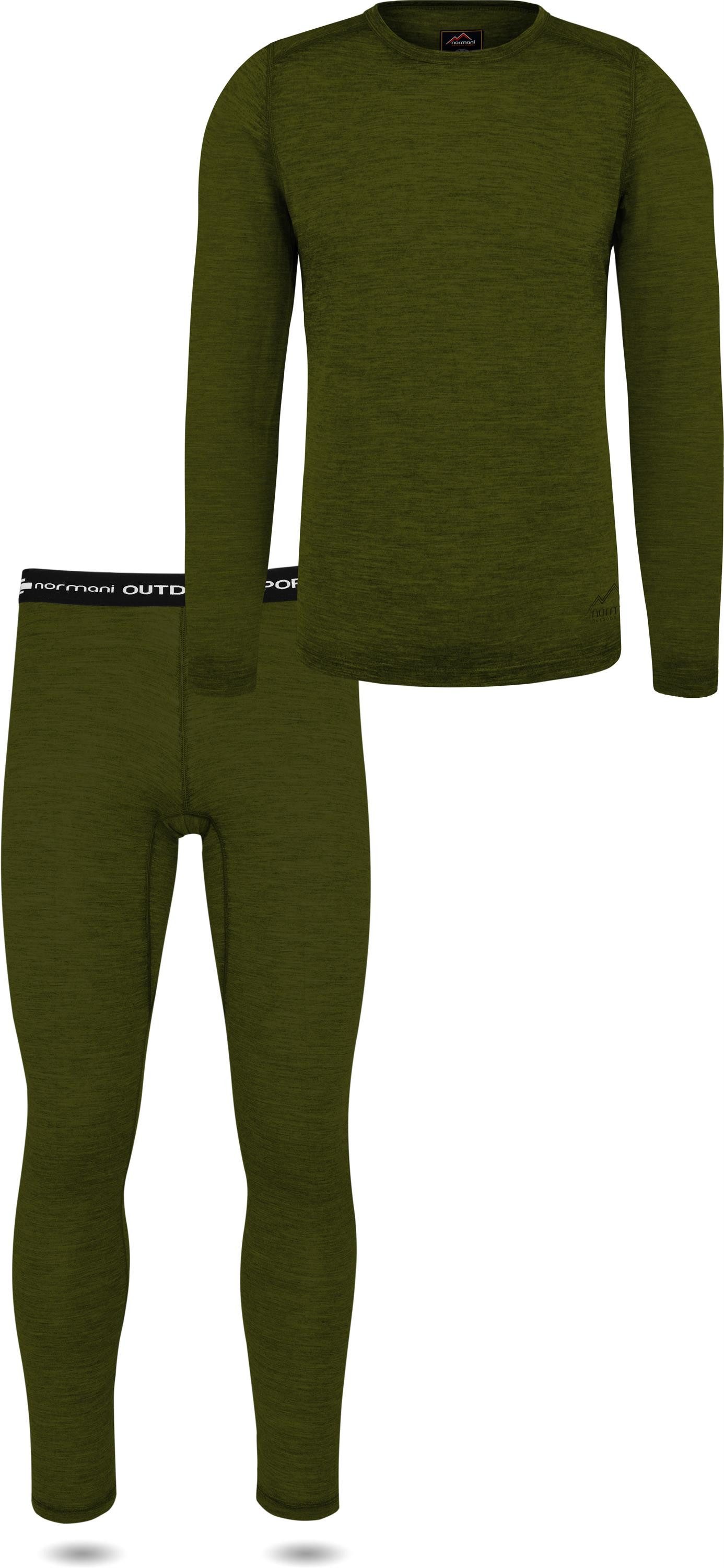 normani Thermounterhemd Herren Merino Unterwäsche-Set Melbourne/Sydney günstig online kaufen