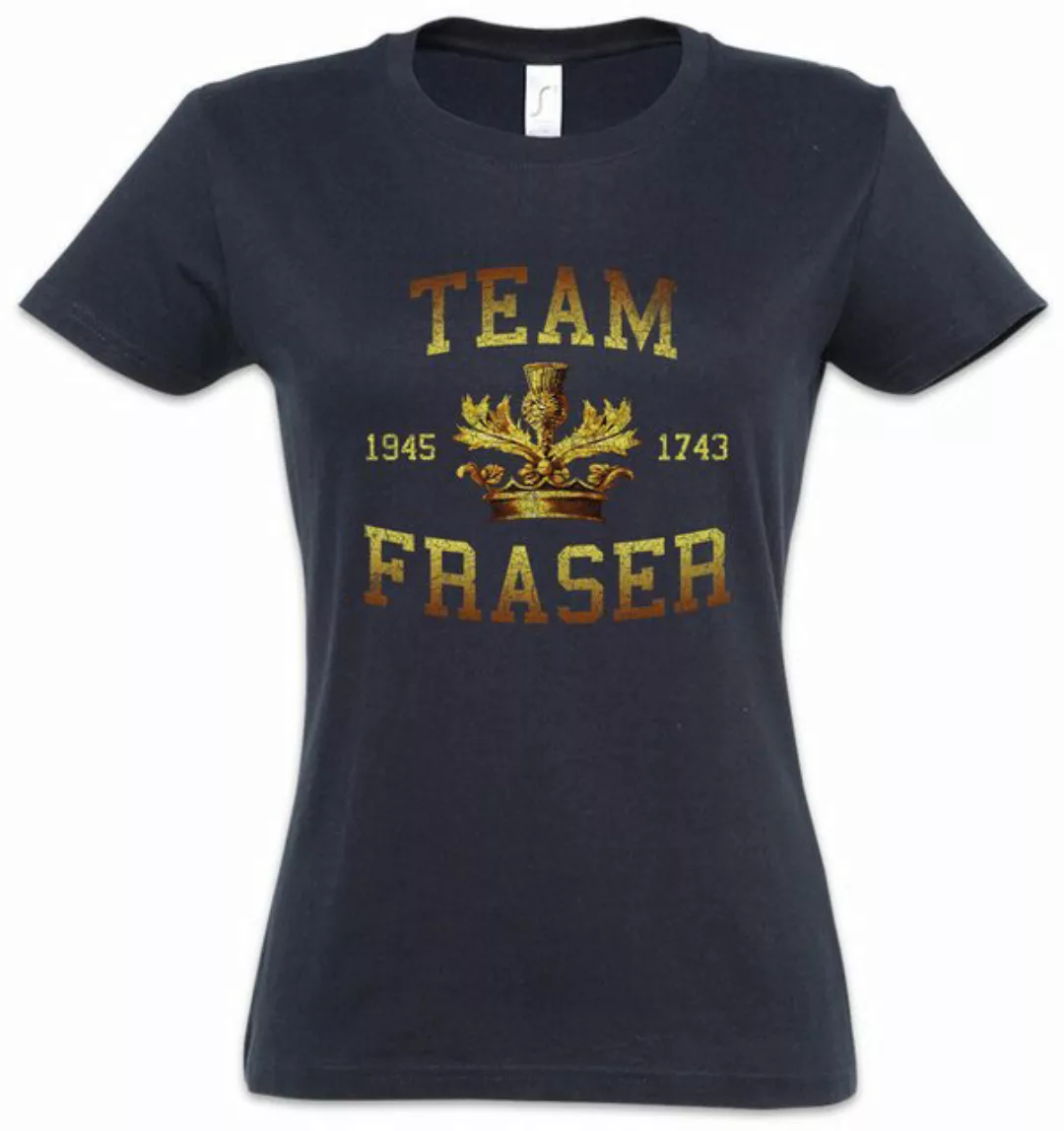 Urban Backwoods Print-Shirt Team Fraser Damen T-Shirt Battle Of Bannockburn günstig online kaufen