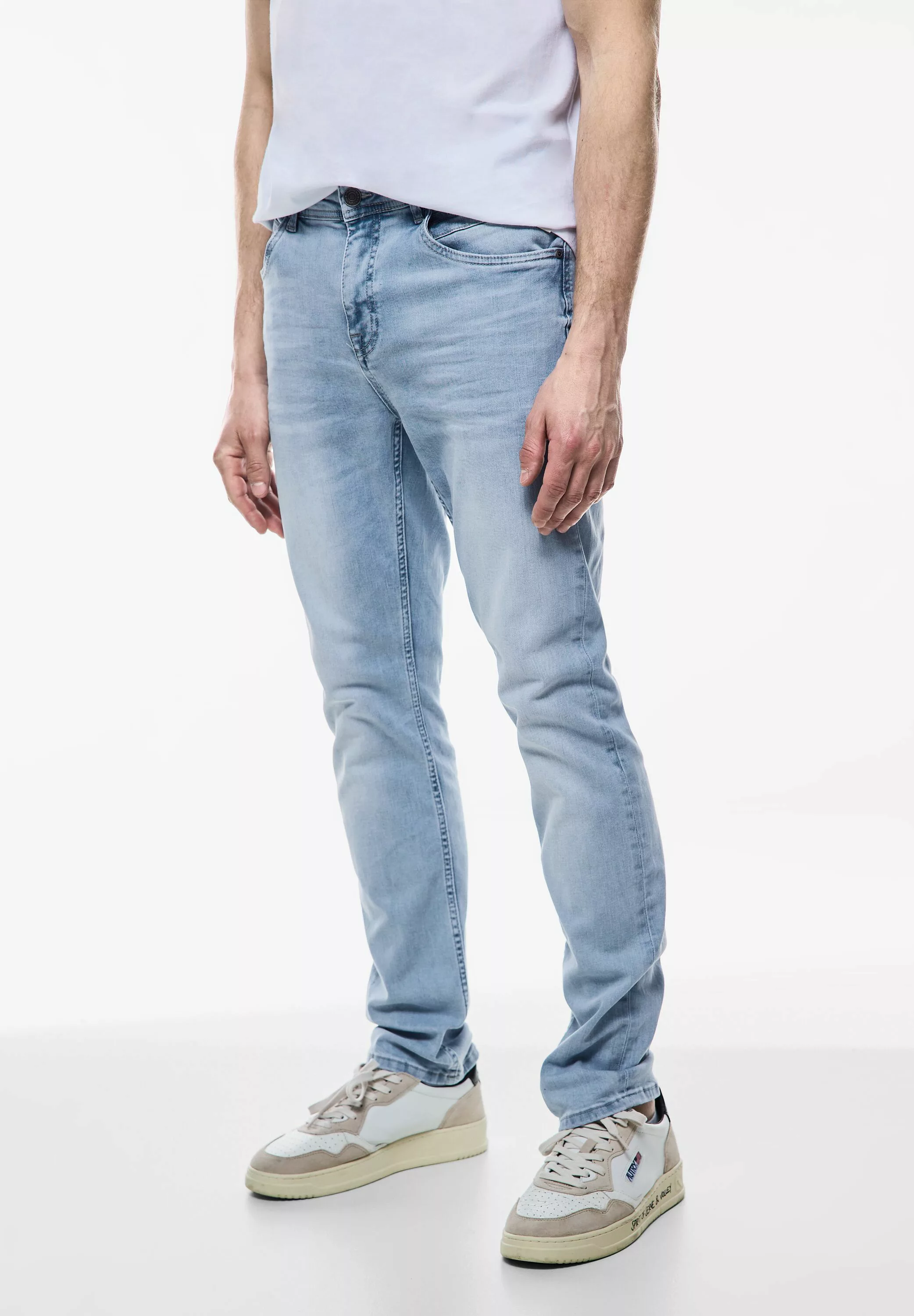 STREET ONE MEN Regular-fit-Jeans, 5-Pocket-Style günstig online kaufen