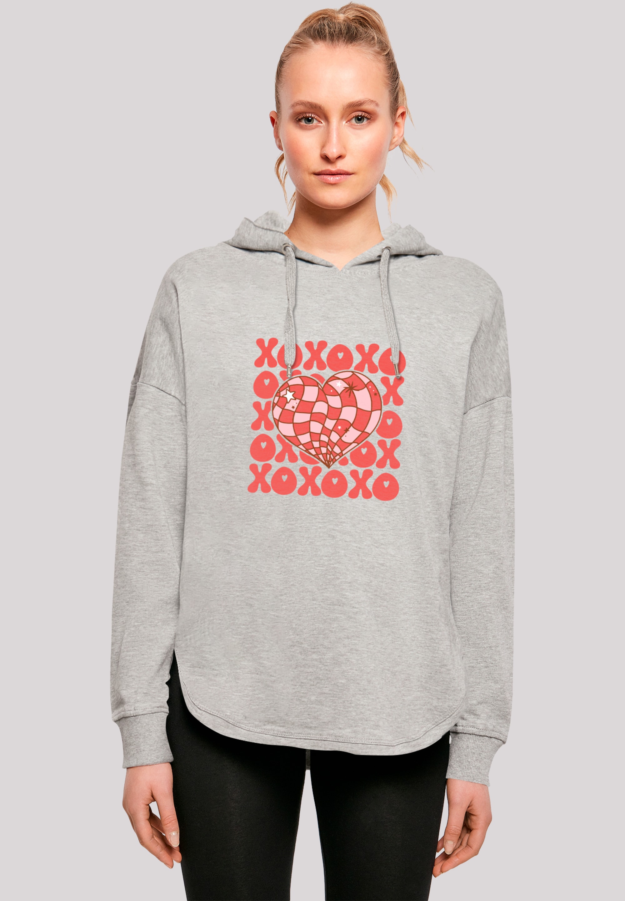 F4NT4STIC Kapuzenpullover "XOXO Herz Love", Premium Qualität günstig online kaufen