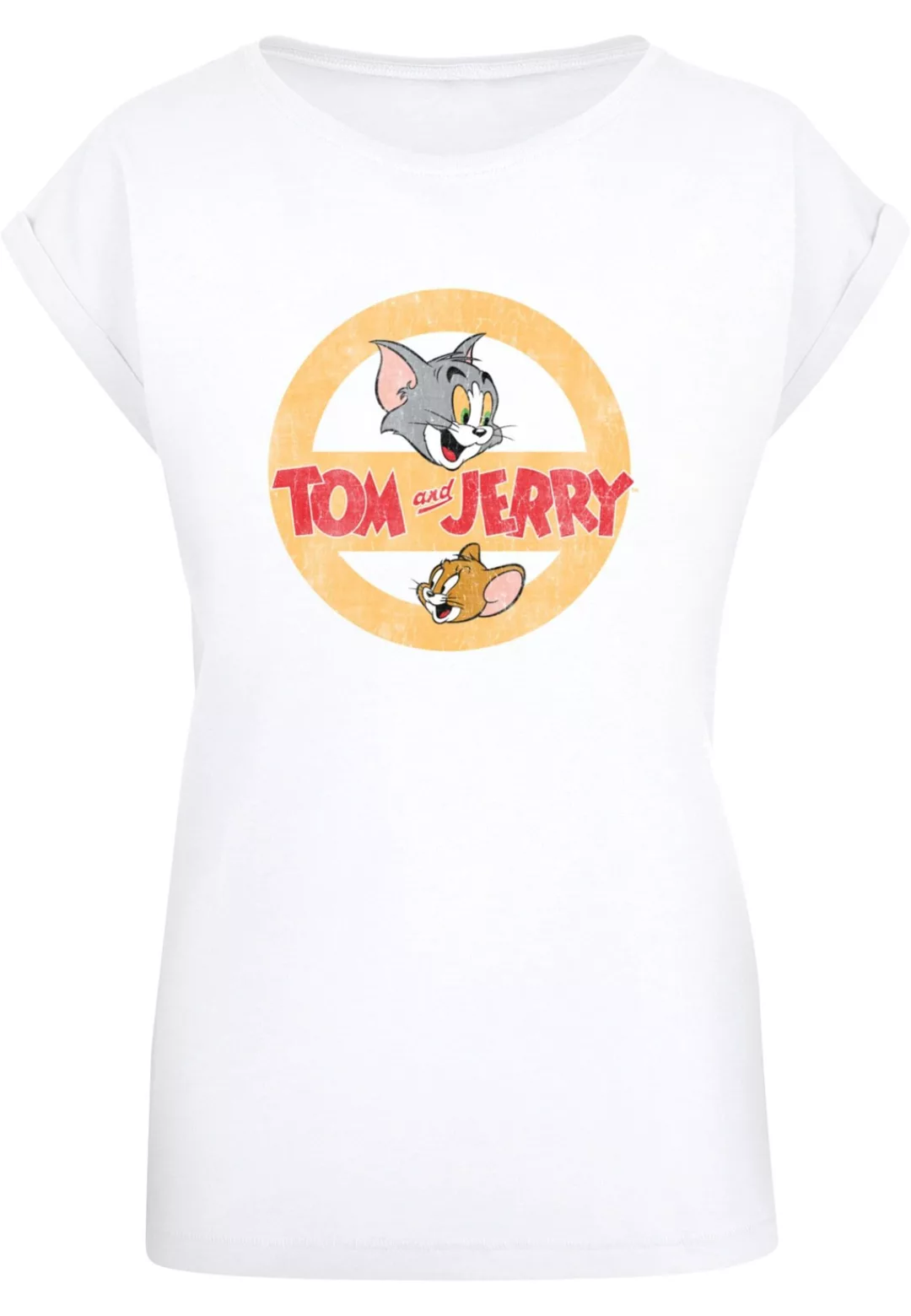 ABSOLUTE CULT T-Shirt "ABSOLUTE CULT Damen Ladies Tom and Jerry - Circle On günstig online kaufen