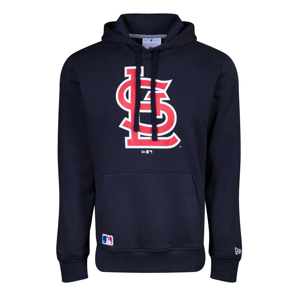 New Era Team Logo St.louis Cardinals Kapuzenpullover XS Navy günstig online kaufen