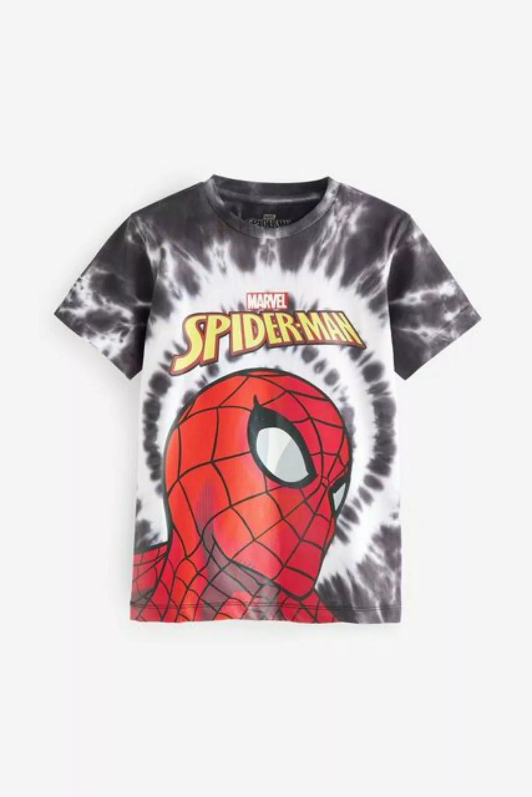 Next T-Shirt Spiderman T-Shirt im Batiklook (1-tlg) günstig online kaufen