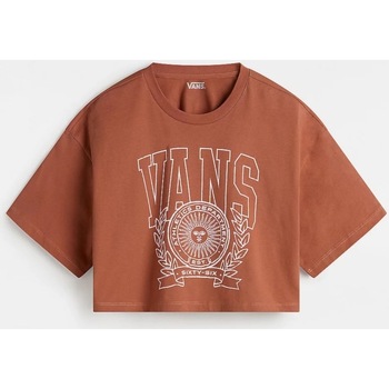 Vans  T-Shirts & Poloshirts FIRST TEAM RELAX CROP günstig online kaufen