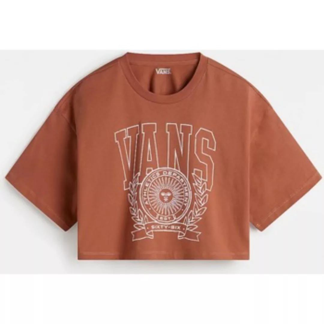 Vans  T-Shirts & Poloshirts FIRST TEAM RELAX CROP günstig online kaufen