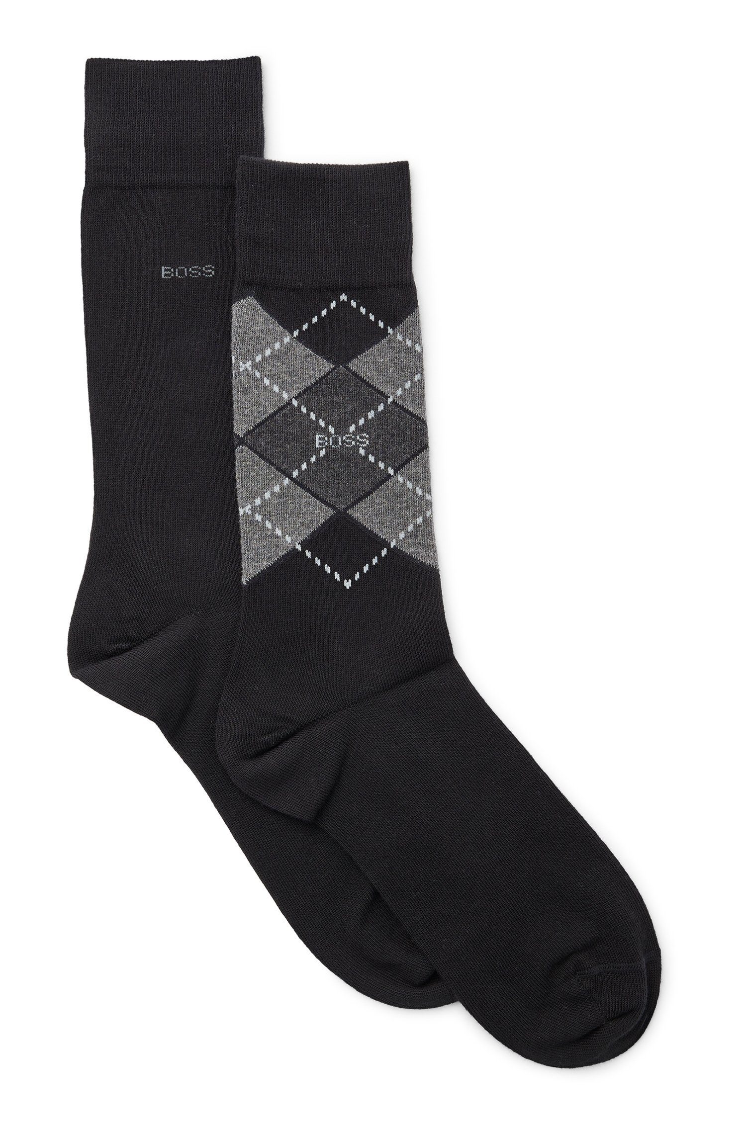 BOSS Socken 2P RS Argyle CC günstig online kaufen