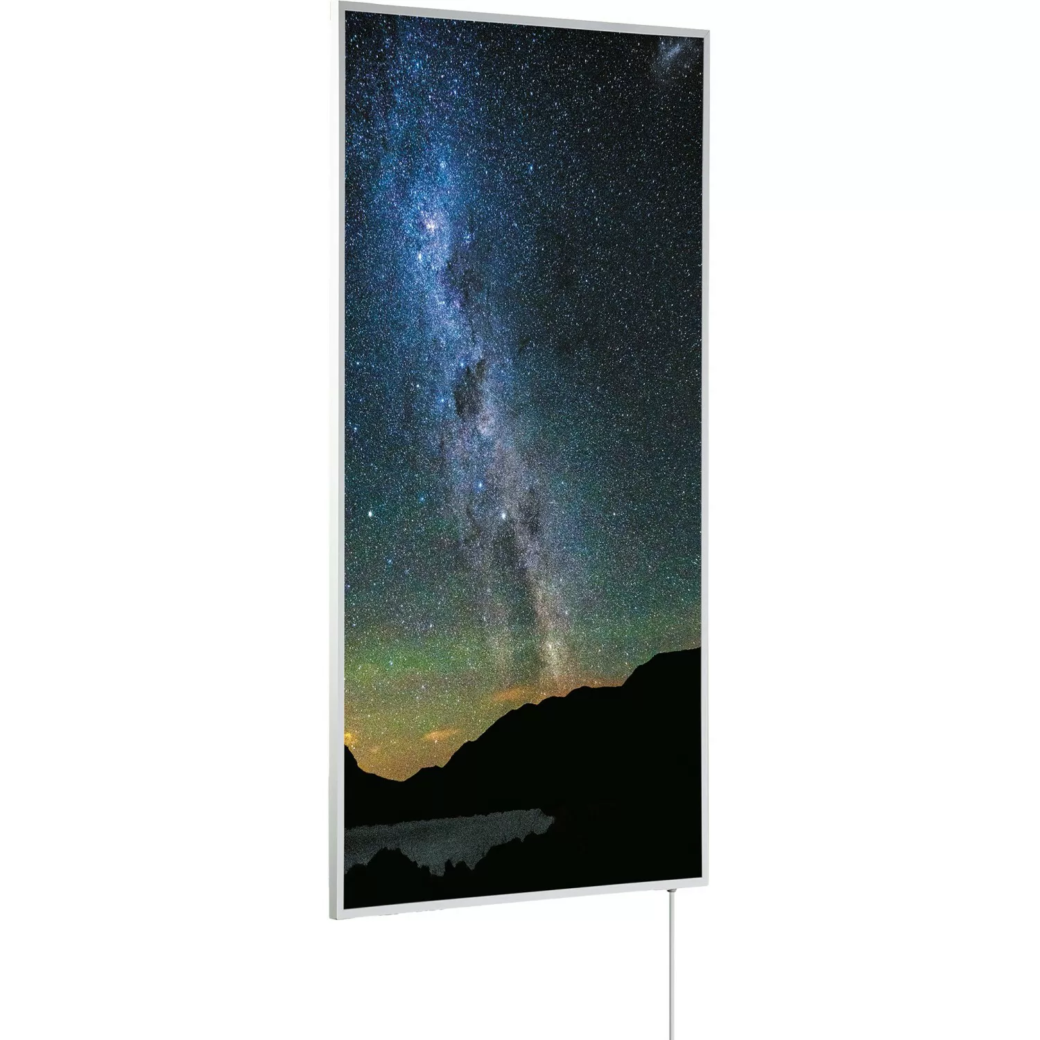 Könighaus Infrarotheizung Panorama-Serie 60 cm x 100 cm 800 W Sternenhimmel günstig online kaufen