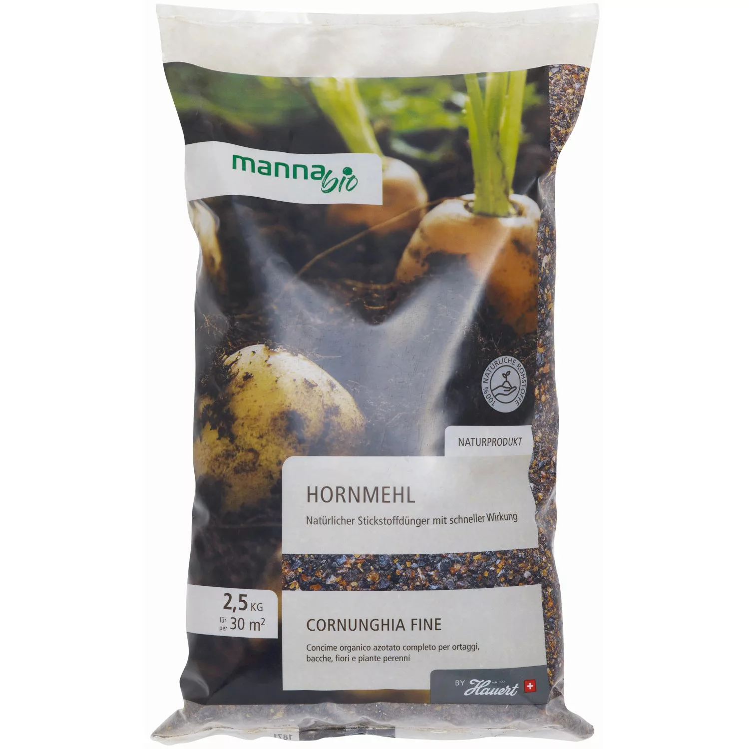 Manna Bio Hornmehl 2,5 kg günstig online kaufen