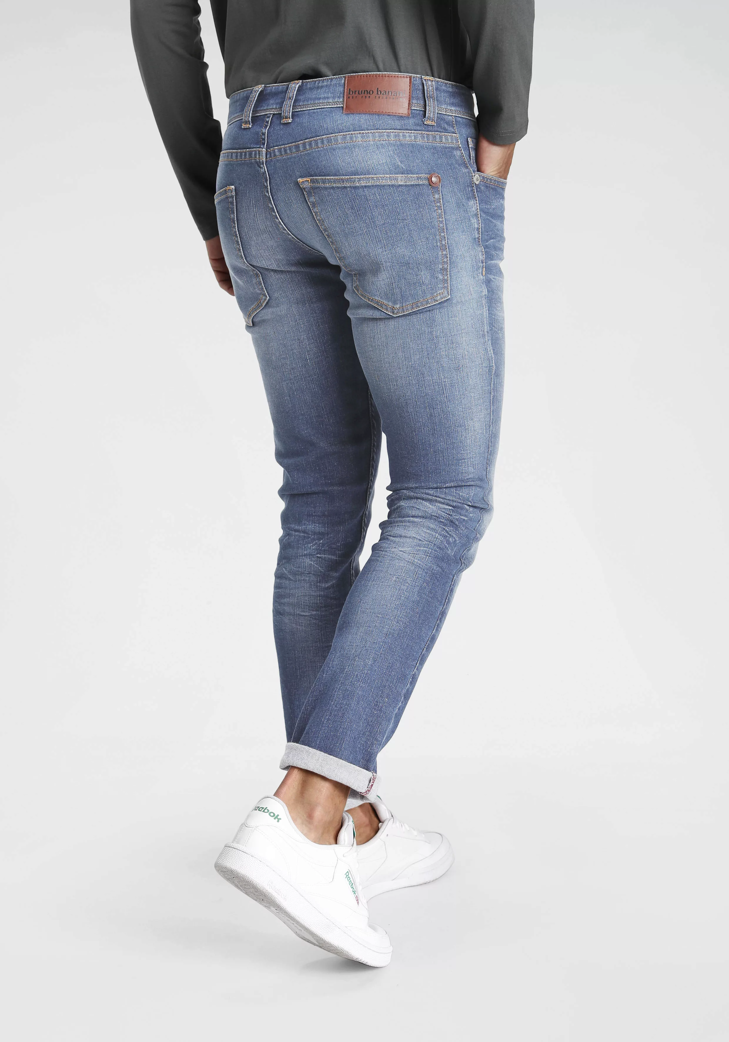 Bruno Banani Slim-fit-Jeans Jimmy (Stretch) günstig online kaufen