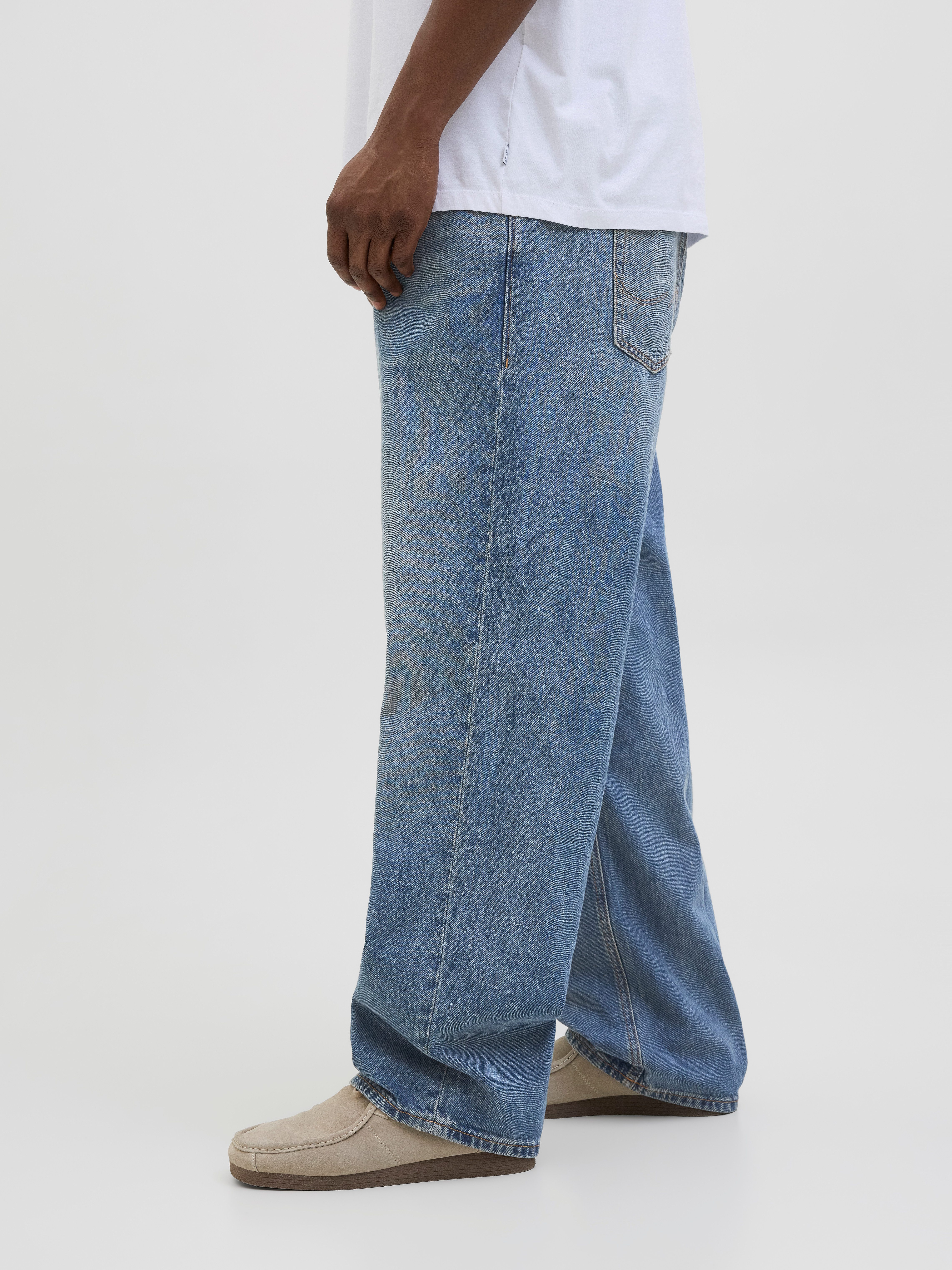 Jack & Jones PlusSize Relax-fit-Jeans günstig online kaufen