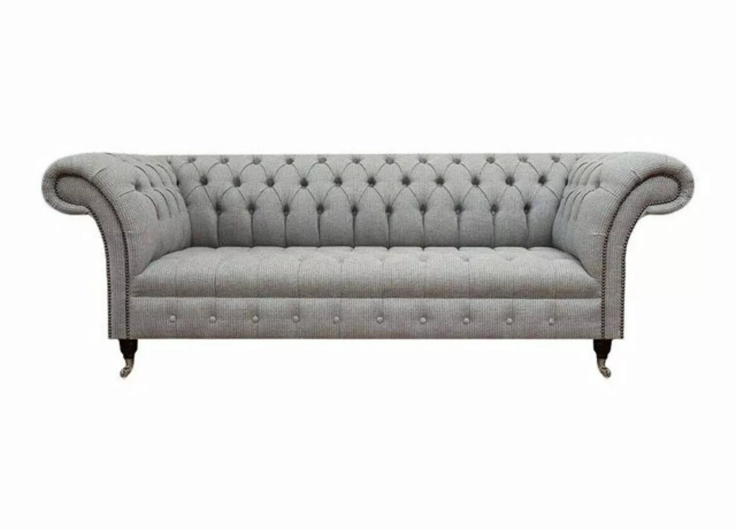 JVmoebel Chesterfield-Sofa Modern Sofa Dreisitze Couch Wohnzimmer Design Mö günstig online kaufen