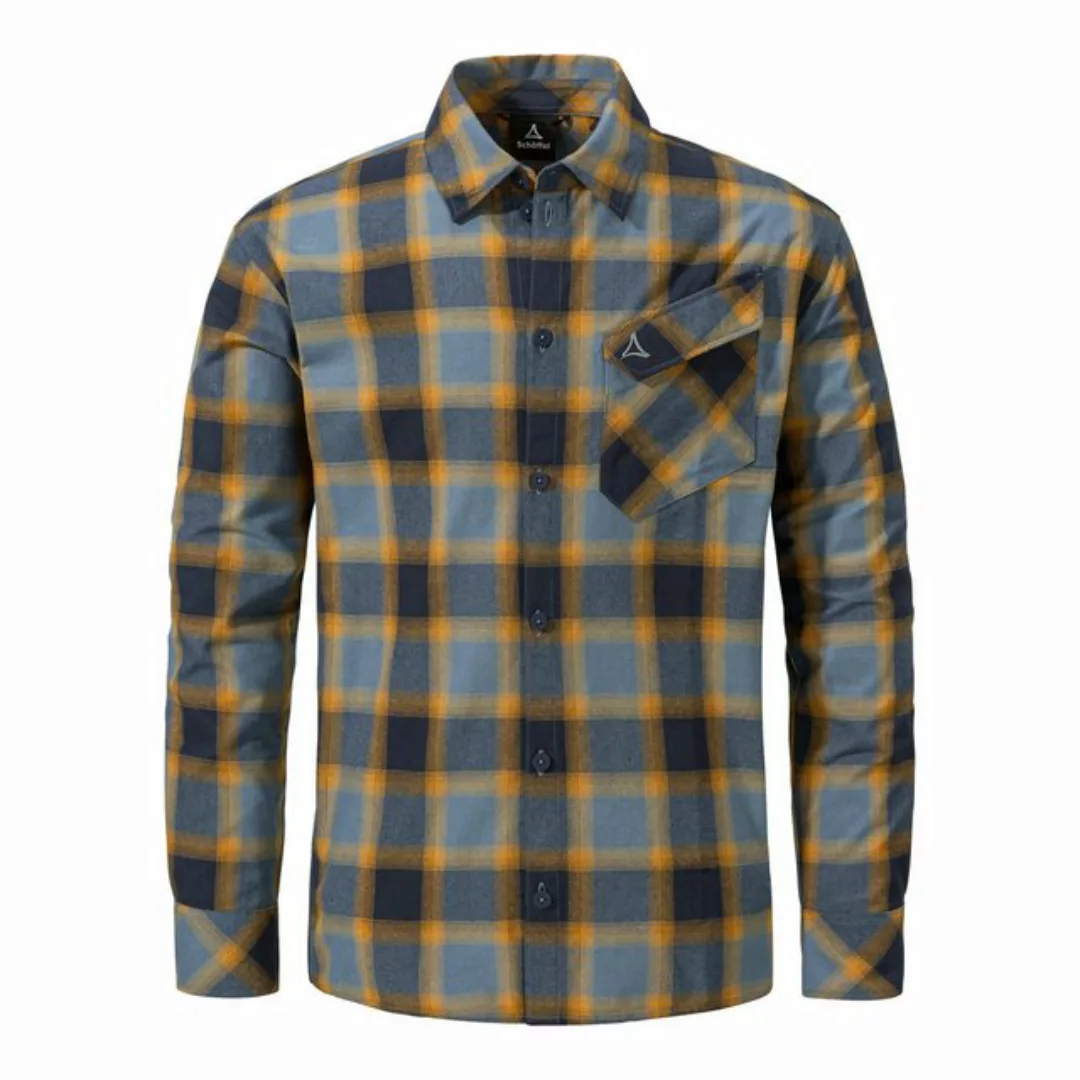 Schöffel Langarmhemd Schöffel M Shirt Style Poplar Herren Langarm-Hemd günstig online kaufen