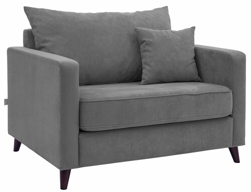 Home affaire Loveseat "Renesse", lose Kissen, Keder an Sitzkissen günstig online kaufen