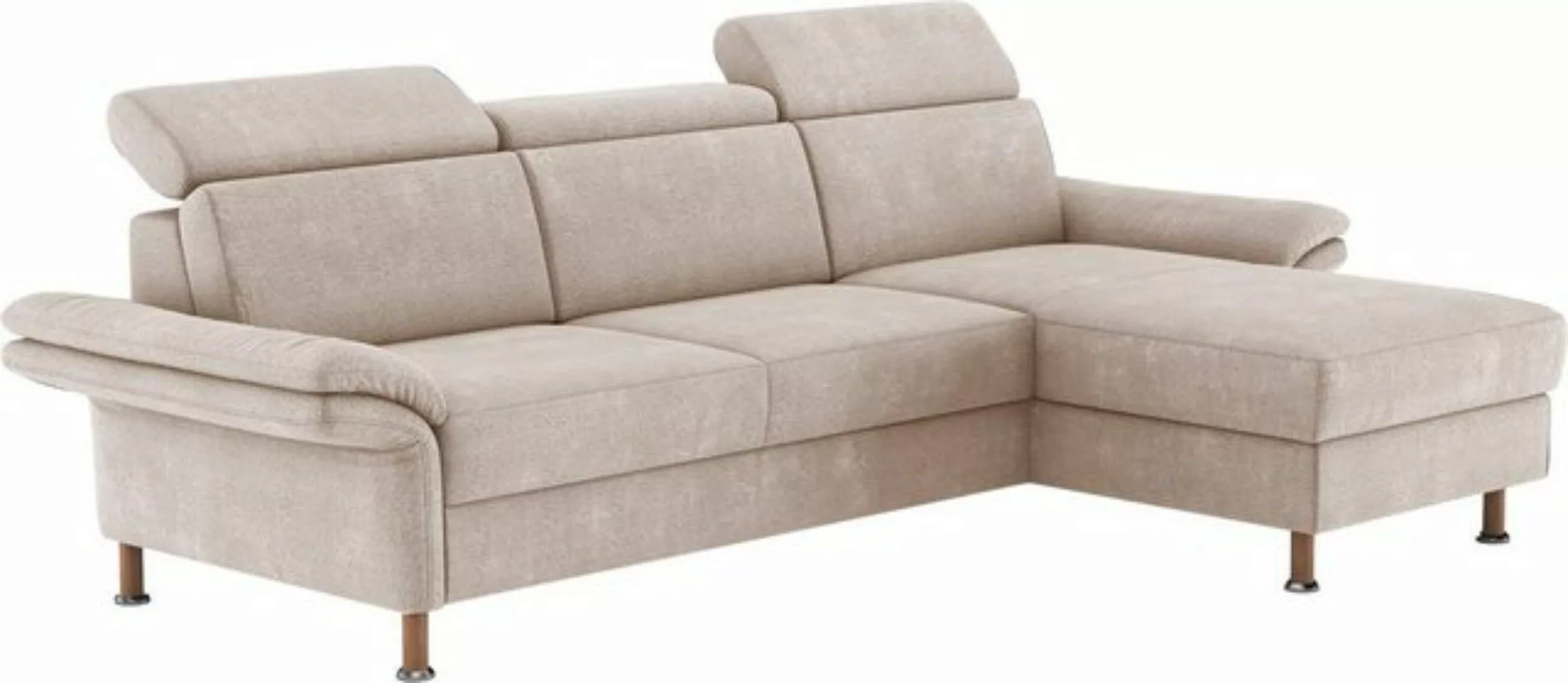 Home affaire Ecksofa Calypso L-Form, mit motorischen Funktionen im Sofa und günstig online kaufen