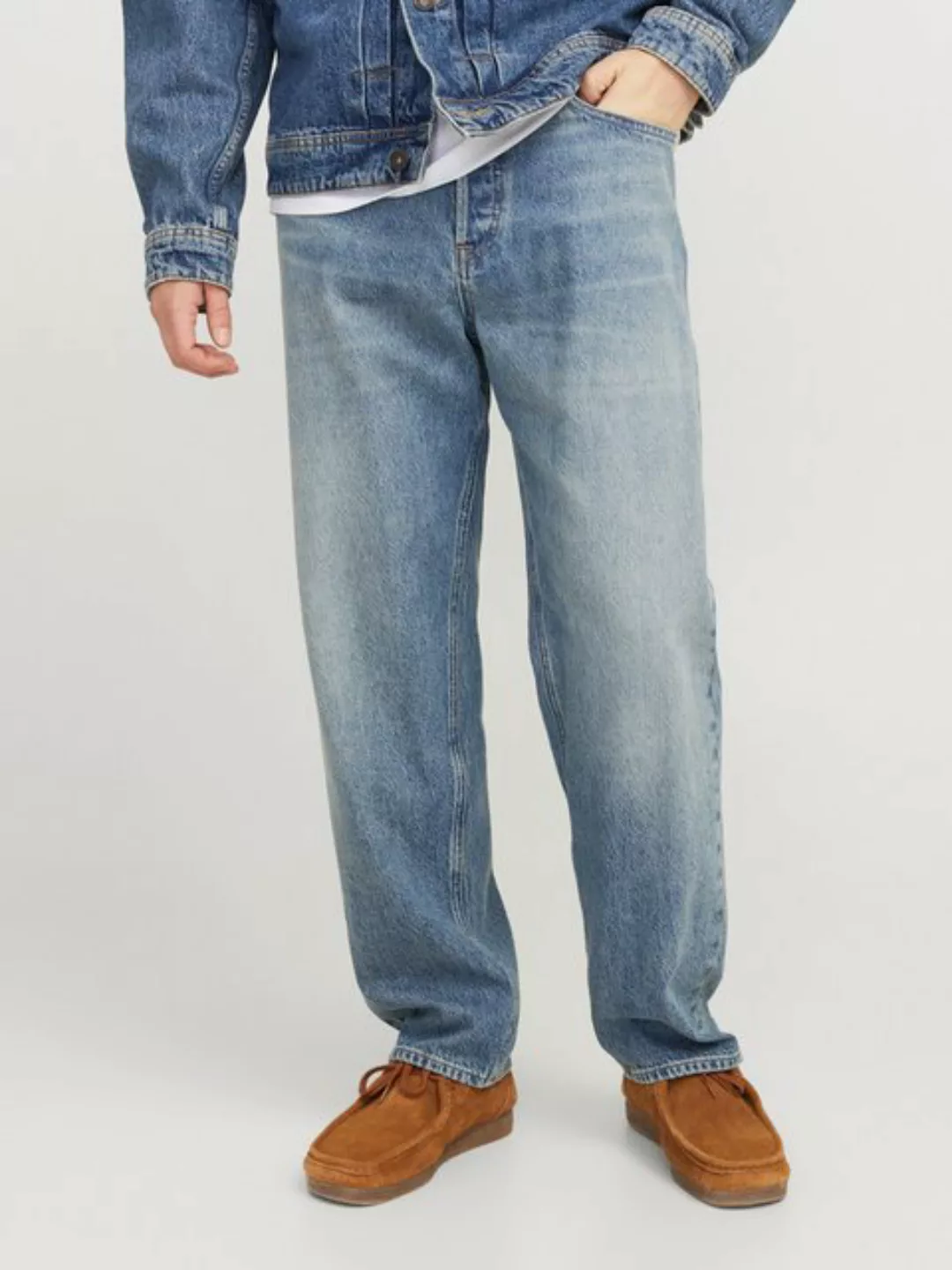 Jack & Jones Loose-fit-Jeans JJIEDDIE JJORIGINAL MF 710 günstig online kaufen