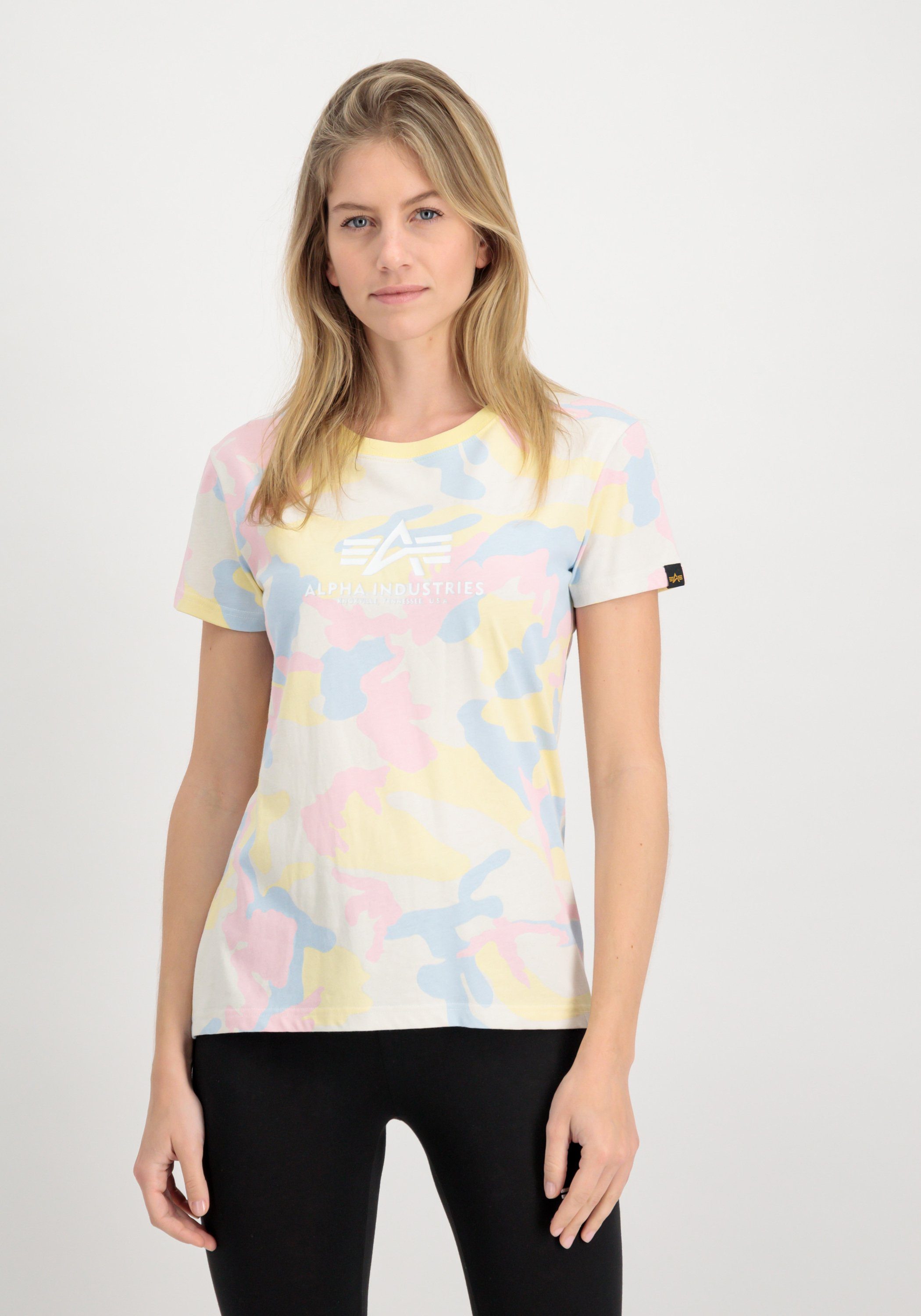 Alpha Industries T-Shirt "New Camo Basic T Wmn T-Shirt" günstig online kaufen