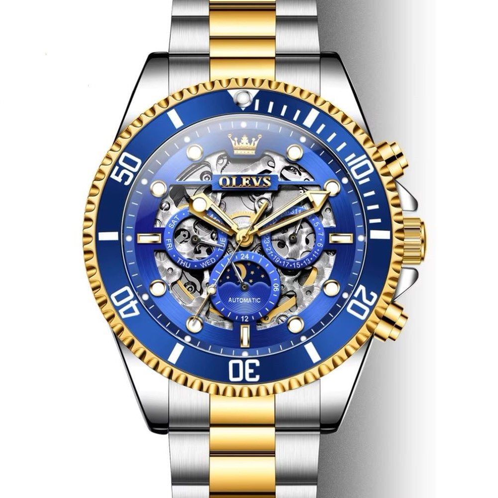 OLEVS Automatikuhr OLEVS 6715 Herrenuhr Automatik günstig online kaufen