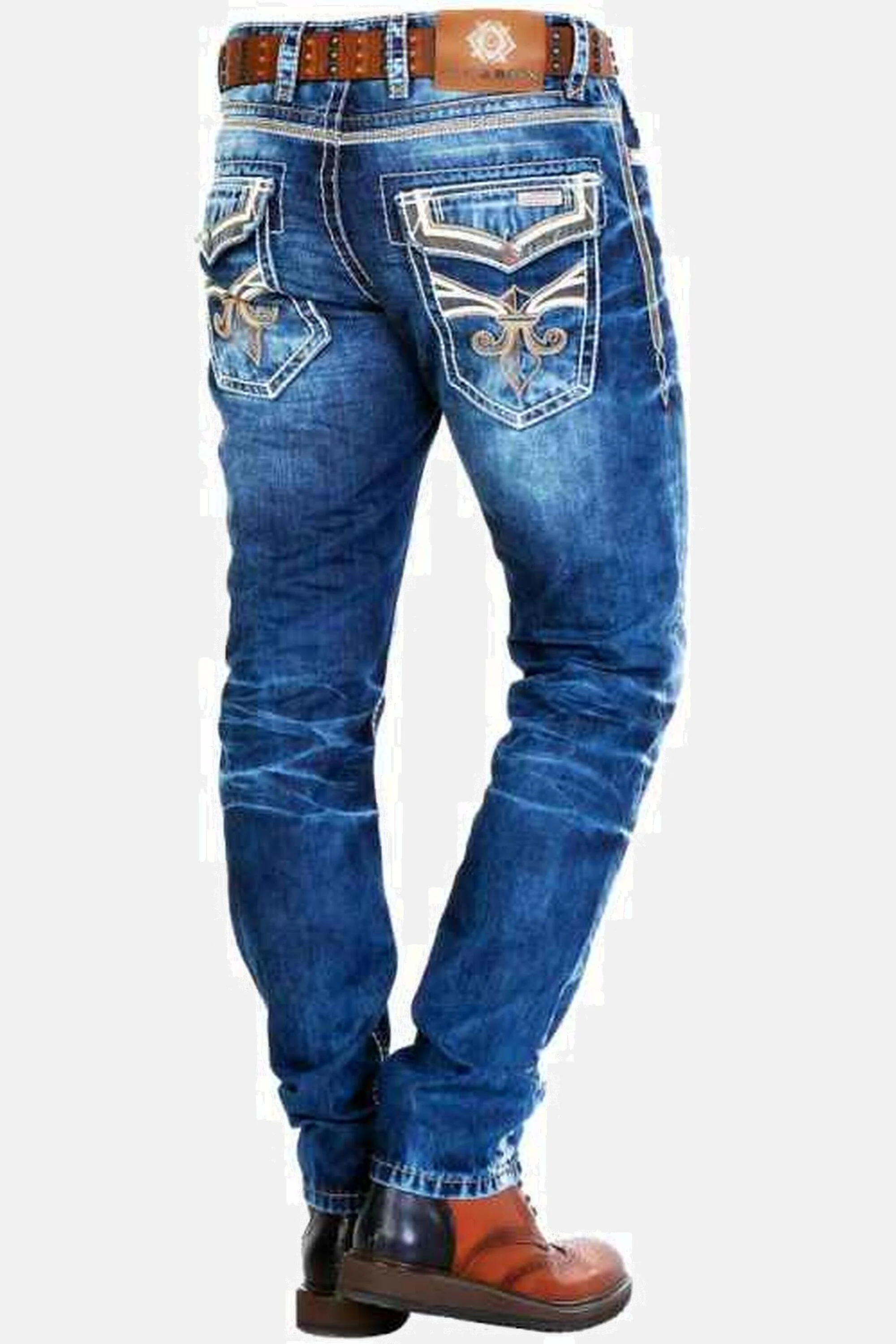 Cipo & Baxx Regular-fit-Jeans "Jeans" günstig online kaufen