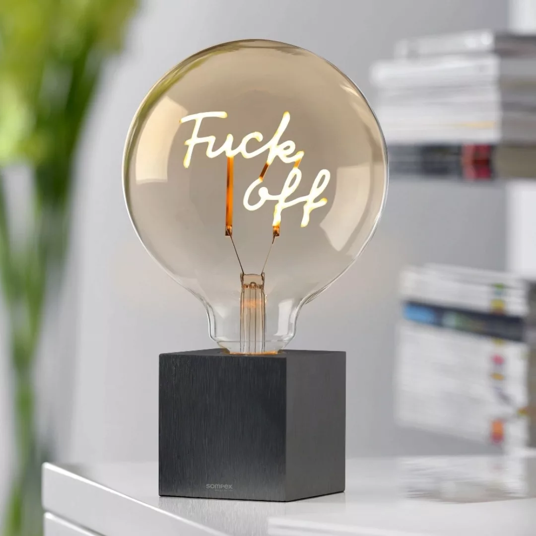 LED Leuchtmittel Fuck off E27 1,5W 70lm günstig online kaufen