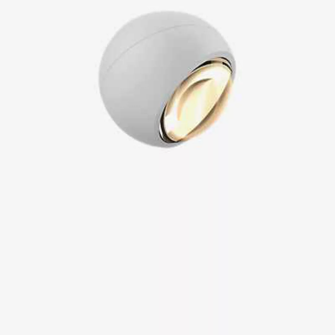 Occhio Io Giro Volt C Strahler LED, weiß matt - 3.000 K günstig online kaufen