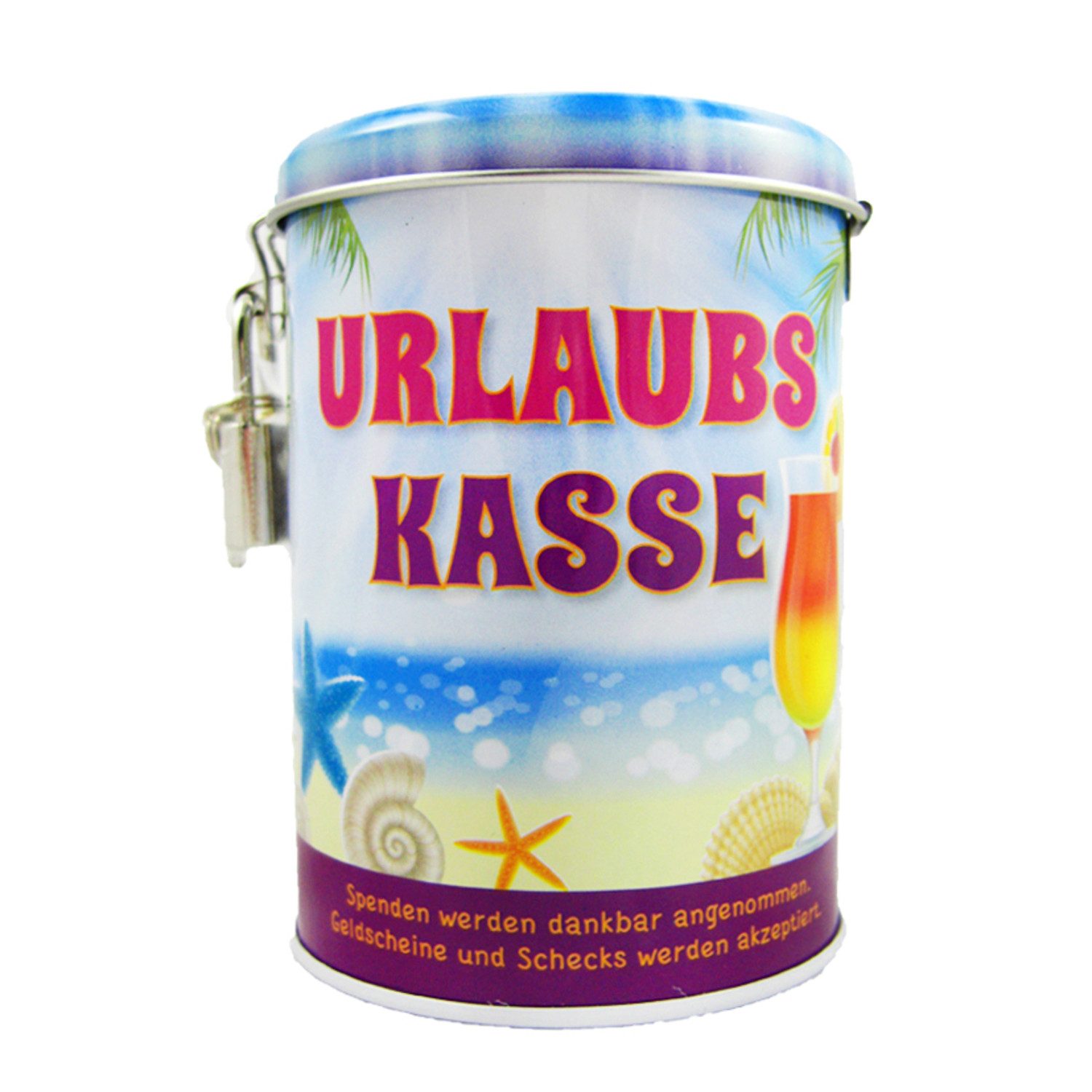 Winkee Spardose Urlaub Spardose mit Schloss günstig online kaufen