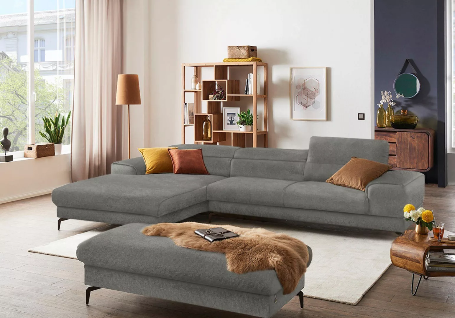 W.SCHILLIG Ecksofa "piedroo, Designsofa mit tollem Sitzkomfort, bequem und günstig online kaufen