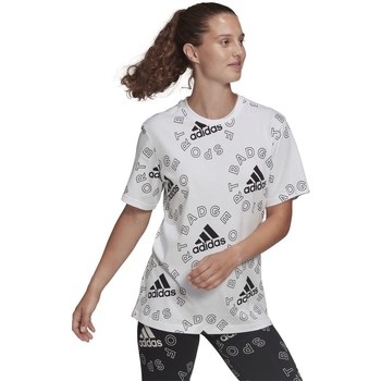 adidas  T-Shirt Essentials Logo Allover günstig online kaufen