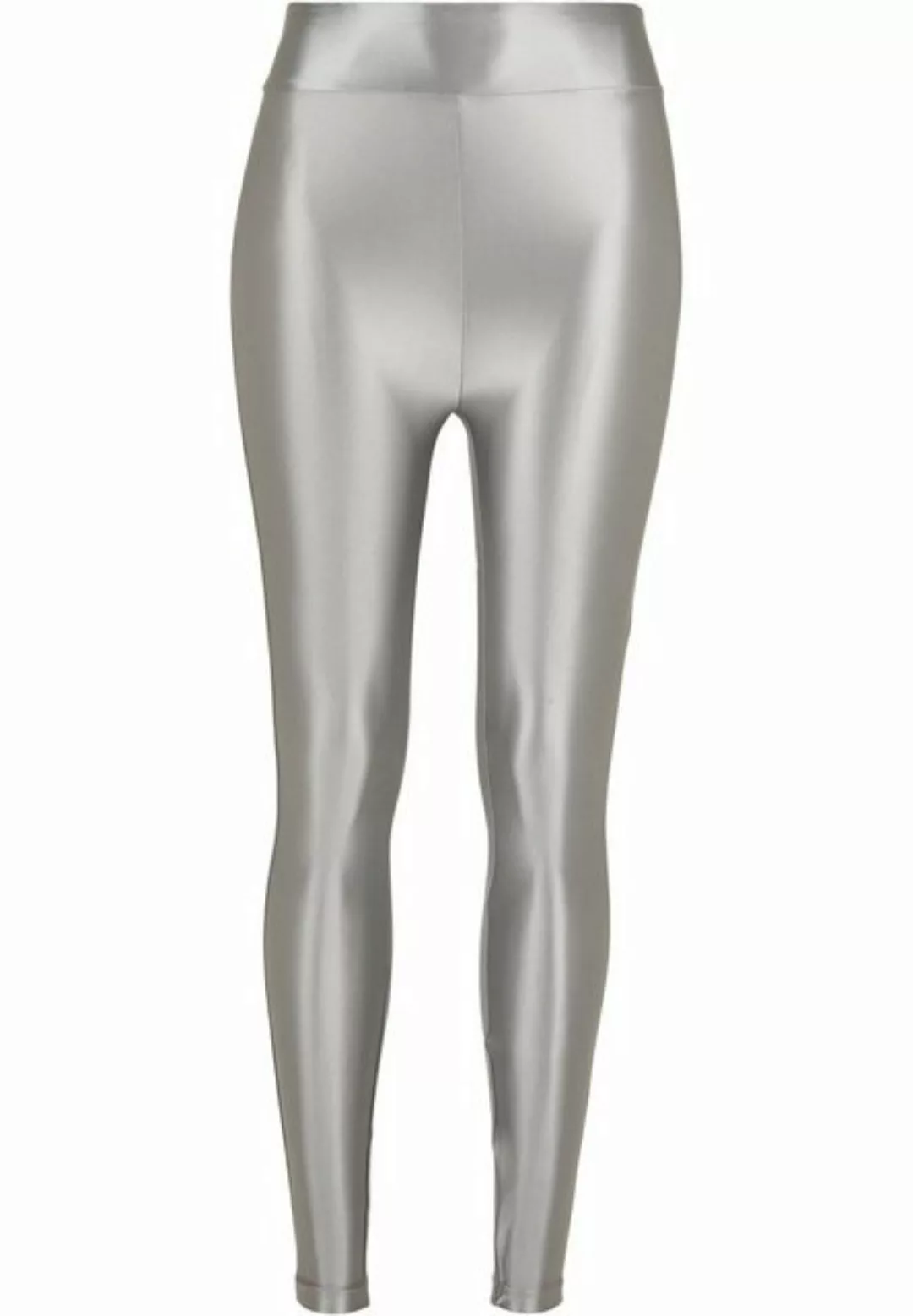 URBAN CLASSICS Leggings Urban Classics Damen Ladies Highwaist Shiny Metalli günstig online kaufen