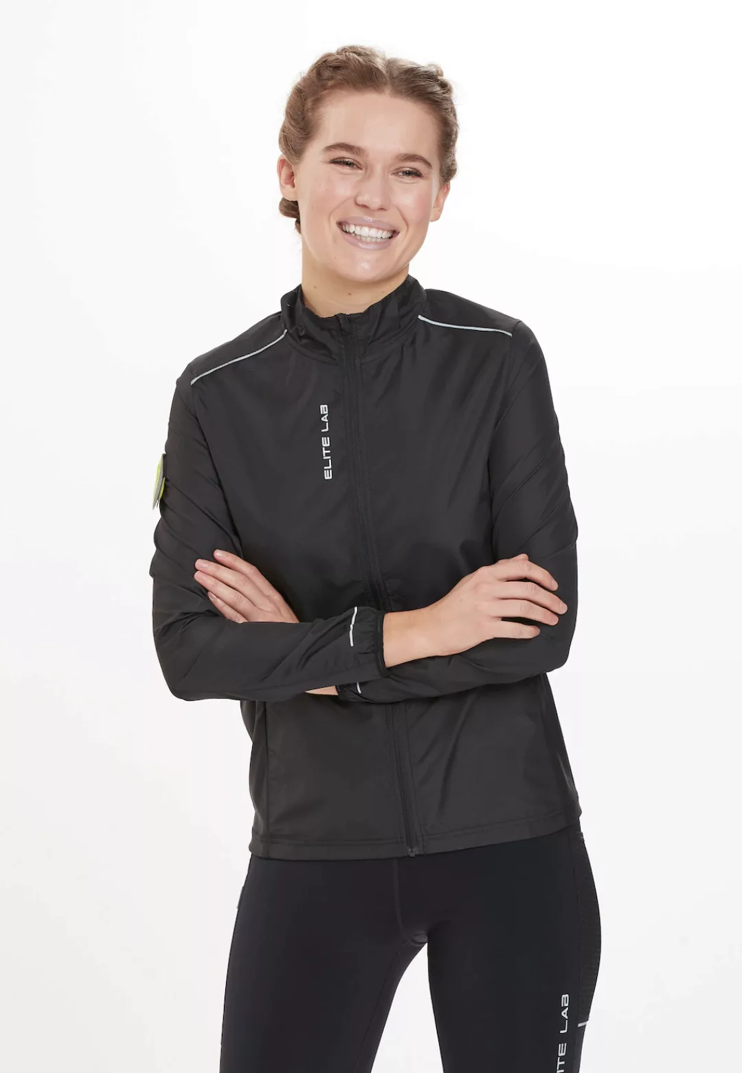 ELITE LAB Laufjacke "Shell X1 Elite", mit wasser- und winddichtem Komfort günstig online kaufen