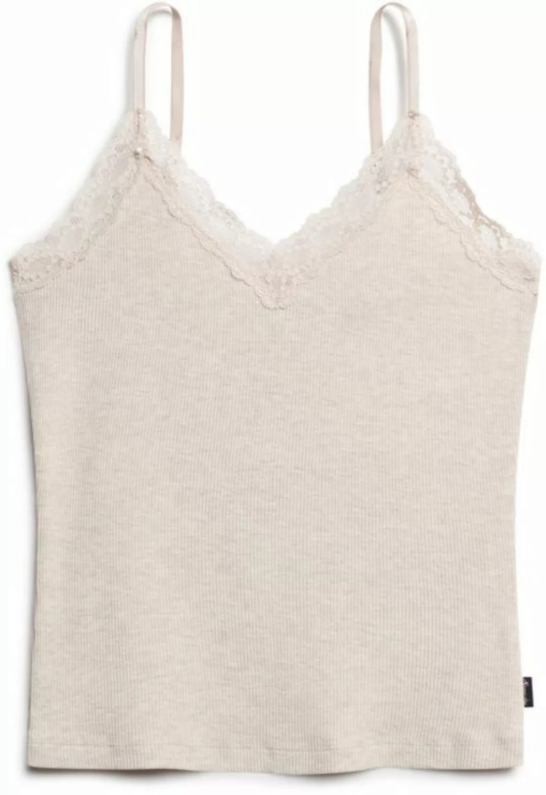 Superdry Tanktop SU-ESSENTIAL LACE TRIM CAMI günstig online kaufen