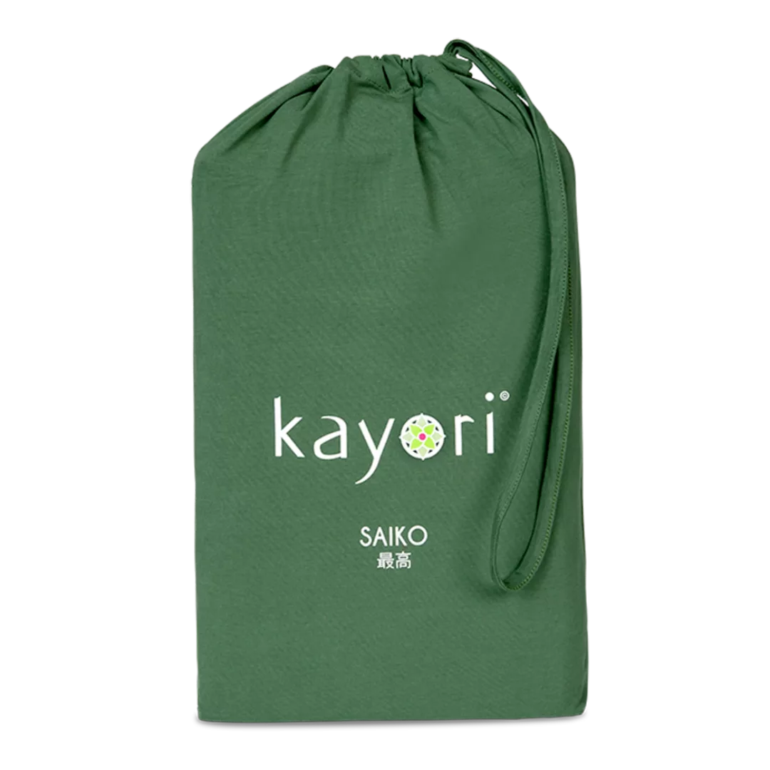 kayori Spannbettlaken »Saiko«, Bio-Baumwolle günstig online kaufen