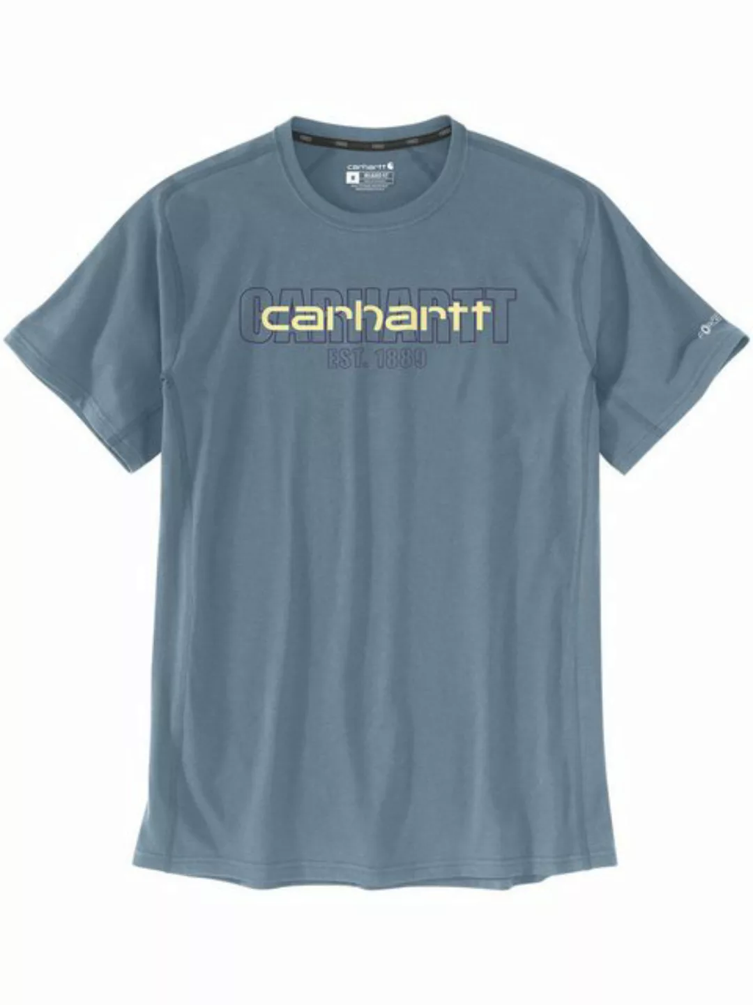 Carhartt T-Shirt 106653-HG7 Carhartt Logo günstig online kaufen