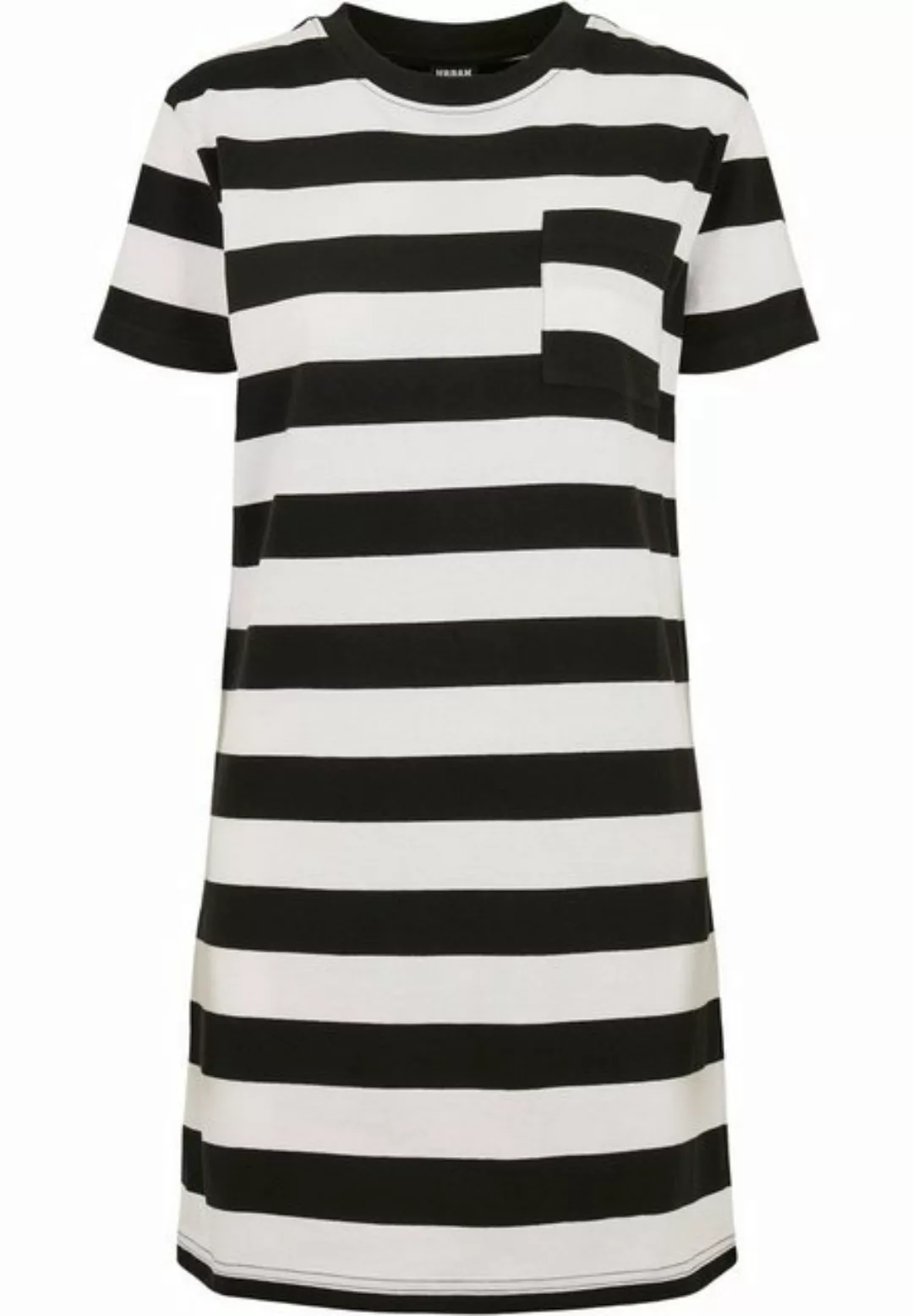 URBAN CLASSICS Shirtkleid Urban Classics Damen Ladies Stripe Boxy Tee Dress günstig online kaufen