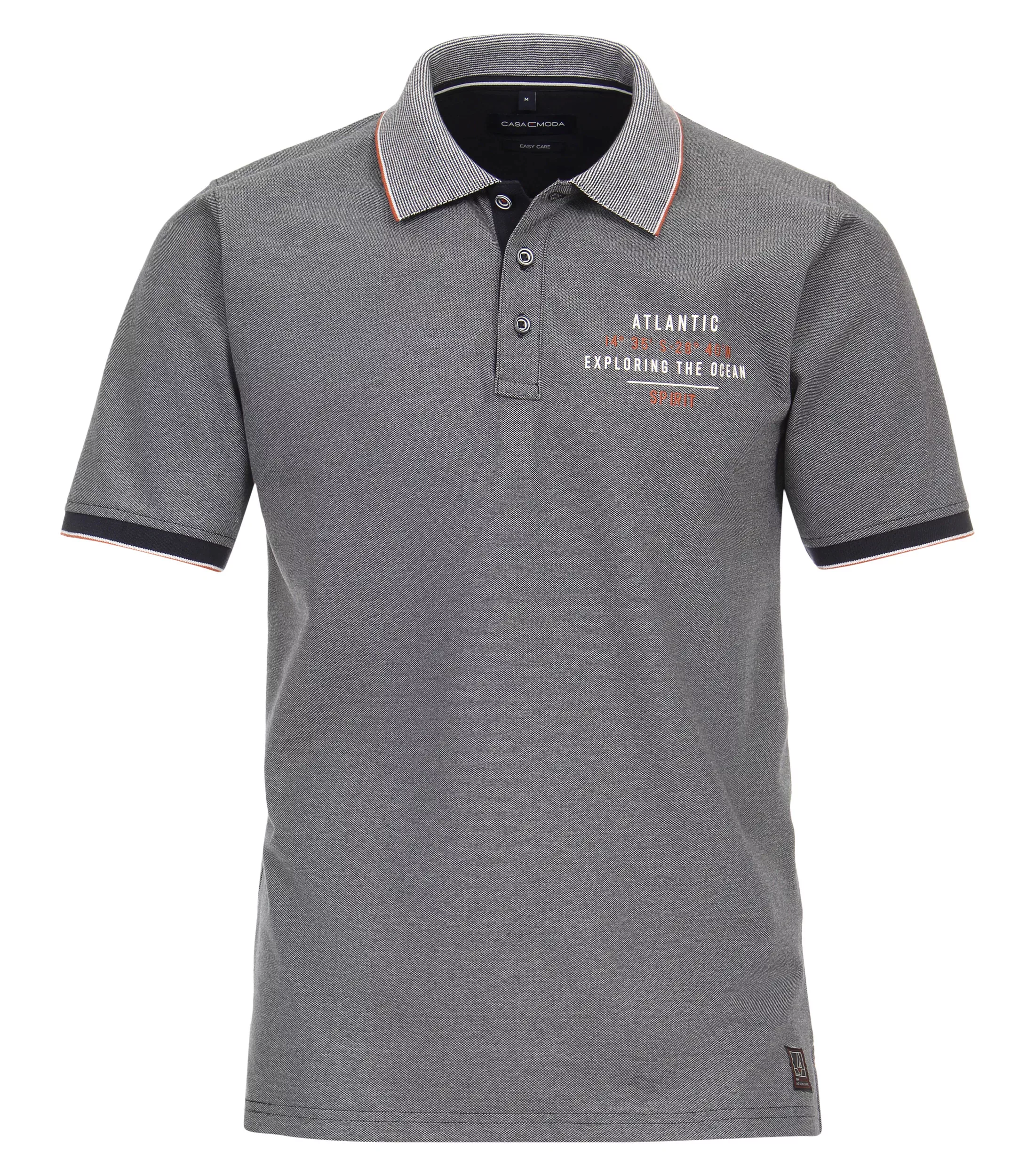 CASAMODA Poloshirt "CASAMODA Polo-Shirt gestreift" günstig online kaufen