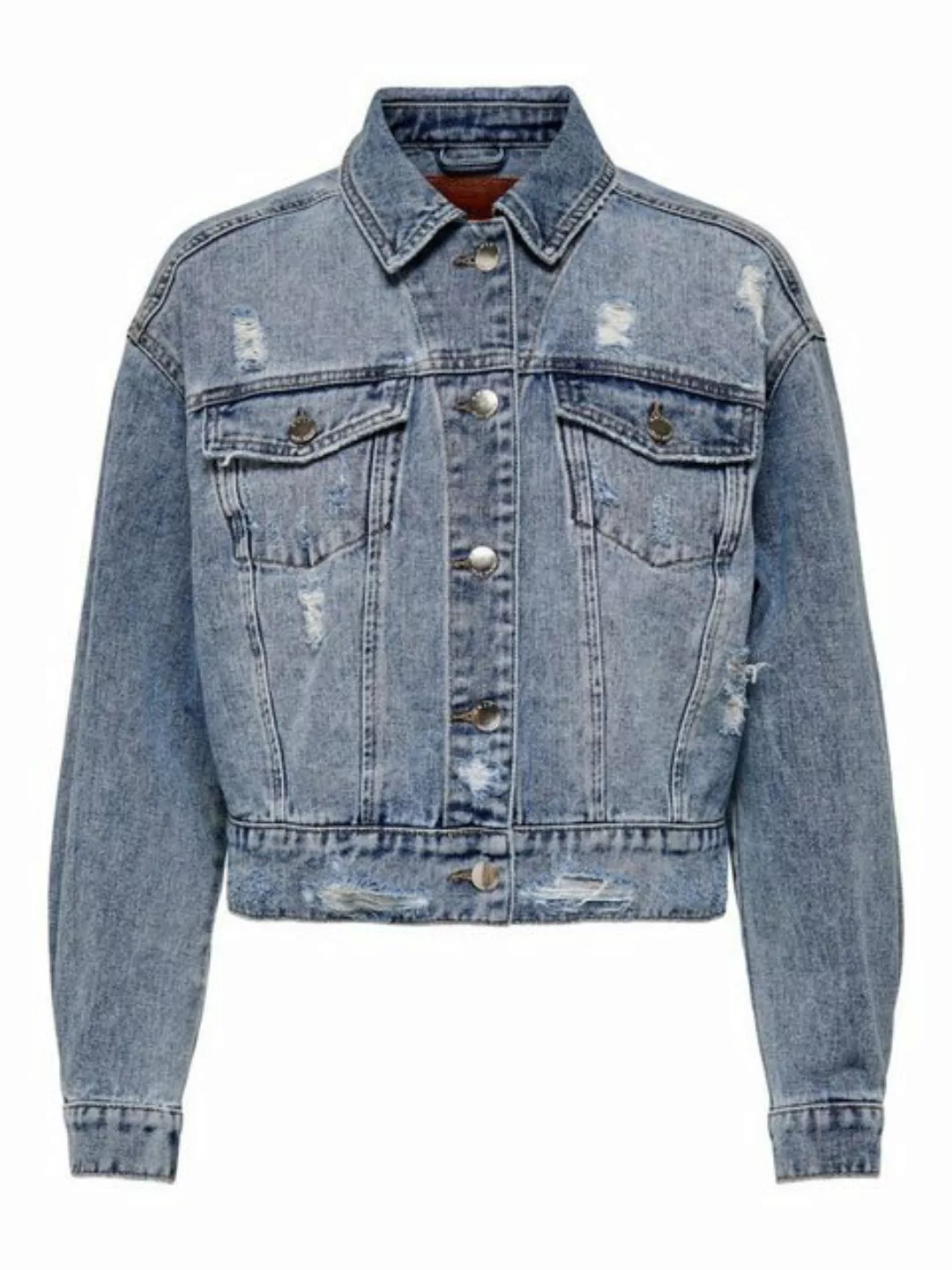 Only Damen Jeans Jacke ONLMALIBU günstig online kaufen