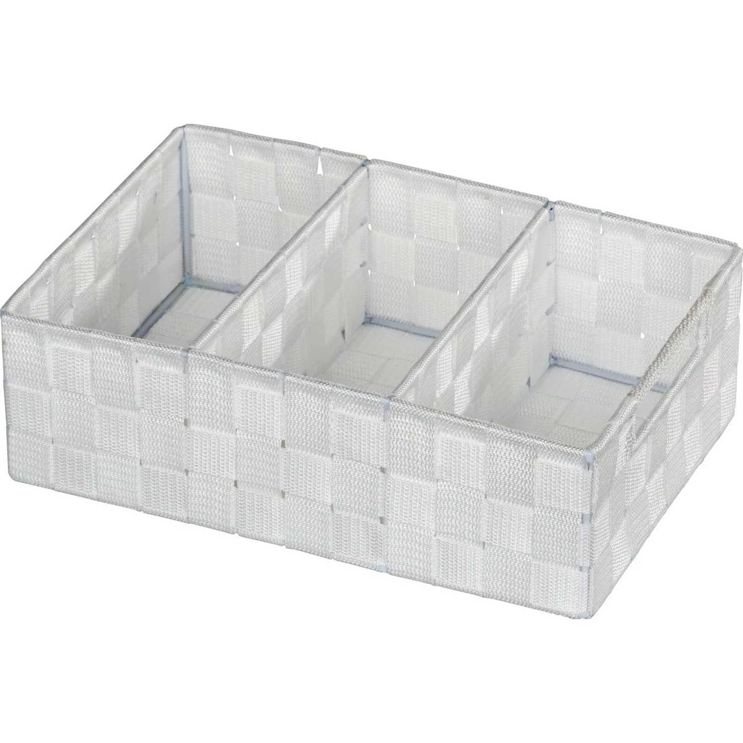 Wenko Organizer Adria mit Griff Weiß 32 cm x 10 cm x 21 cm günstig online kaufen