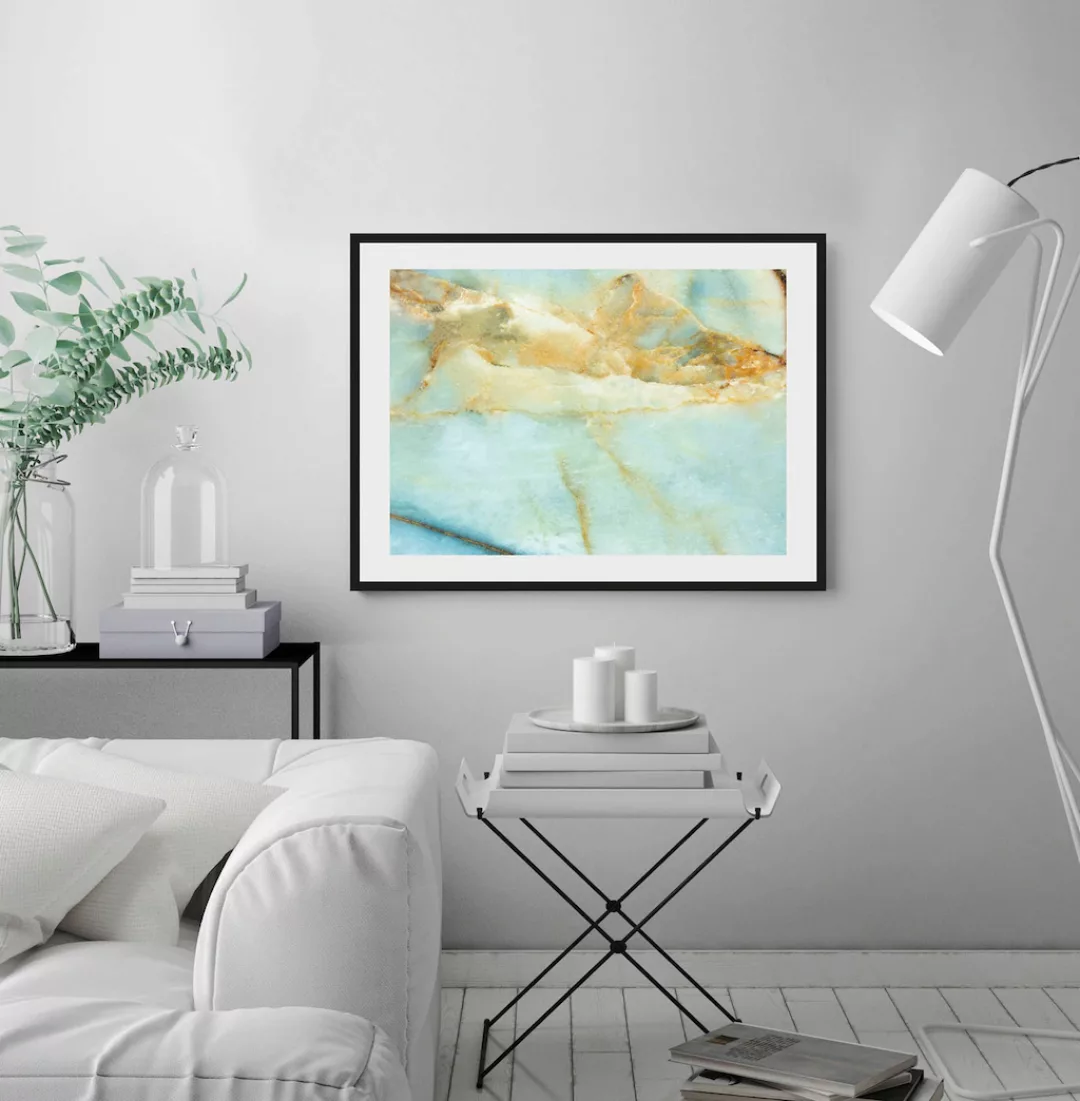 queence Bild »Pascal«, Abstrakt-Marmor-Kunst-Gemälde, (1 St.), HD Premium P günstig online kaufen