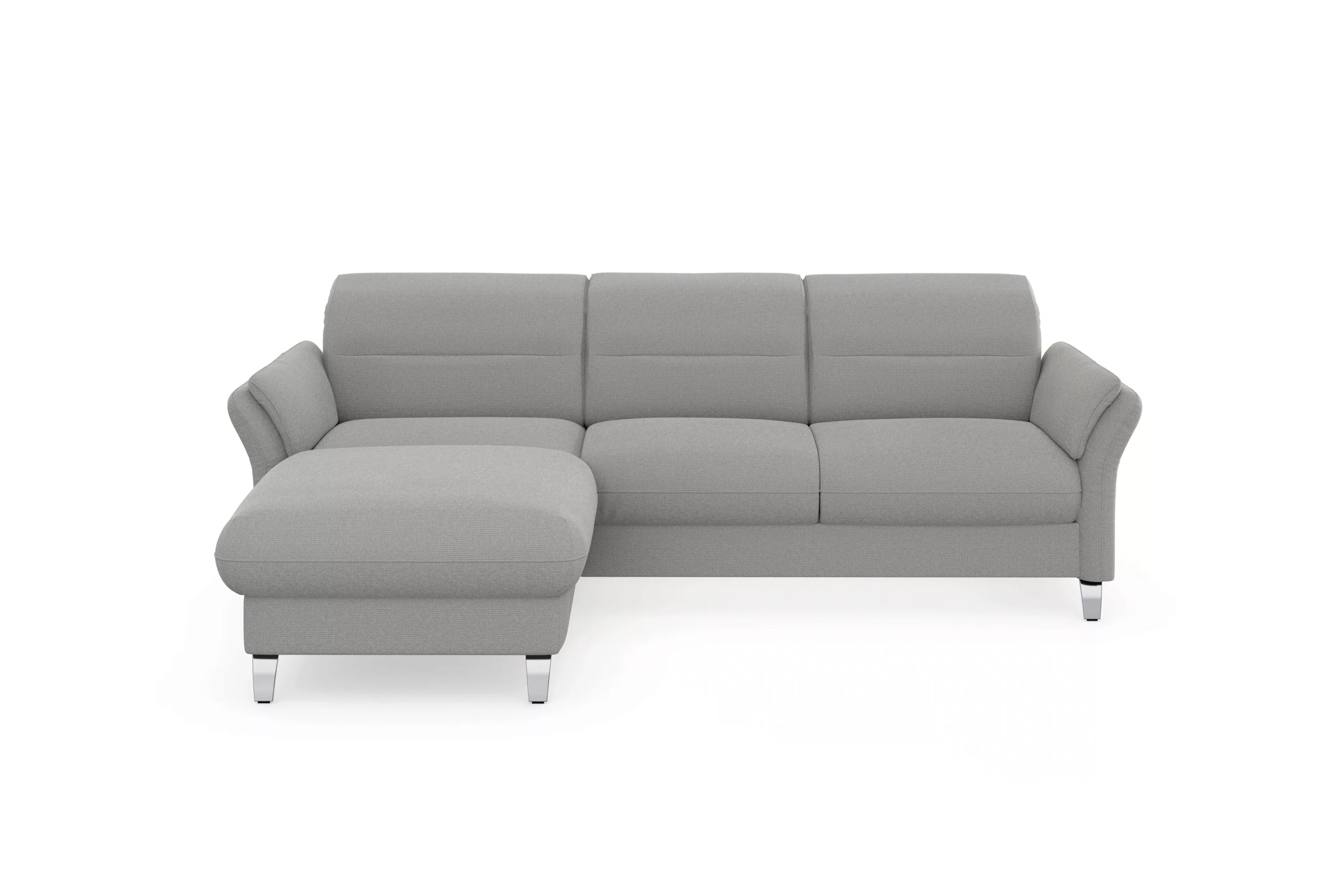 sit&more Ecksofa "Grenoble L-Form mit Federkern", wahlweise mit Bettfunktio günstig online kaufen